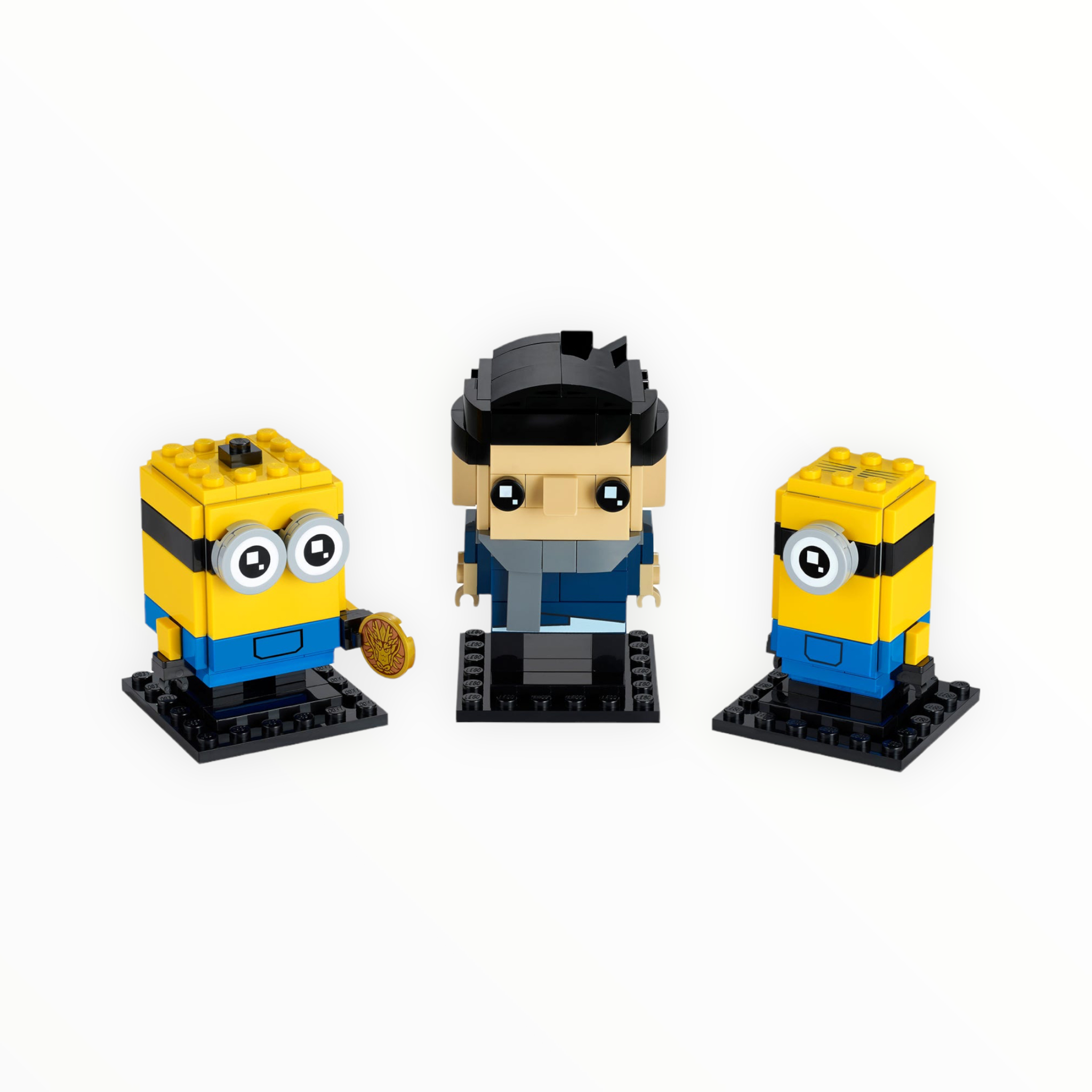 40420 Minions BrickHeadz Gru, Stuart and Otto