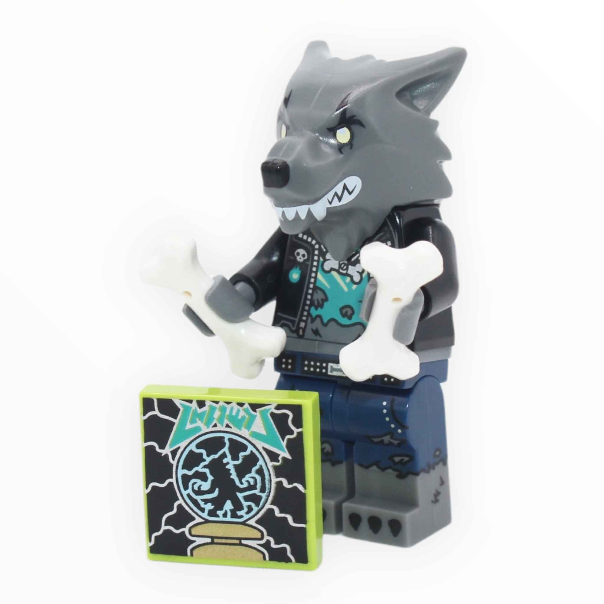 LEGO VIDIYO Series: Werewolf Drummer