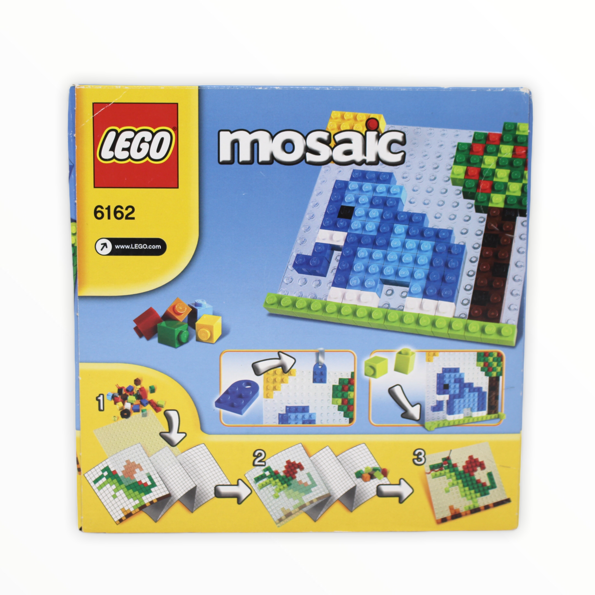 Integration Elastisk fugl Retired Set 6162 A World of LEGO Mosaic 4 in 1