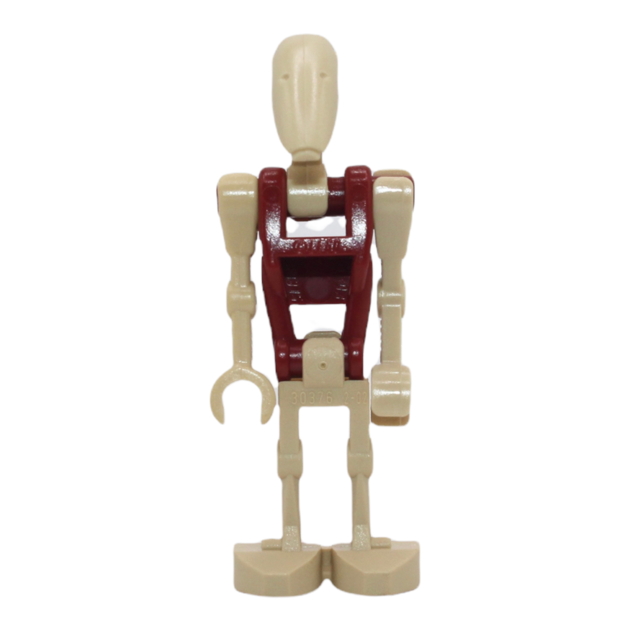 Battle Droid Security (dark red torso)