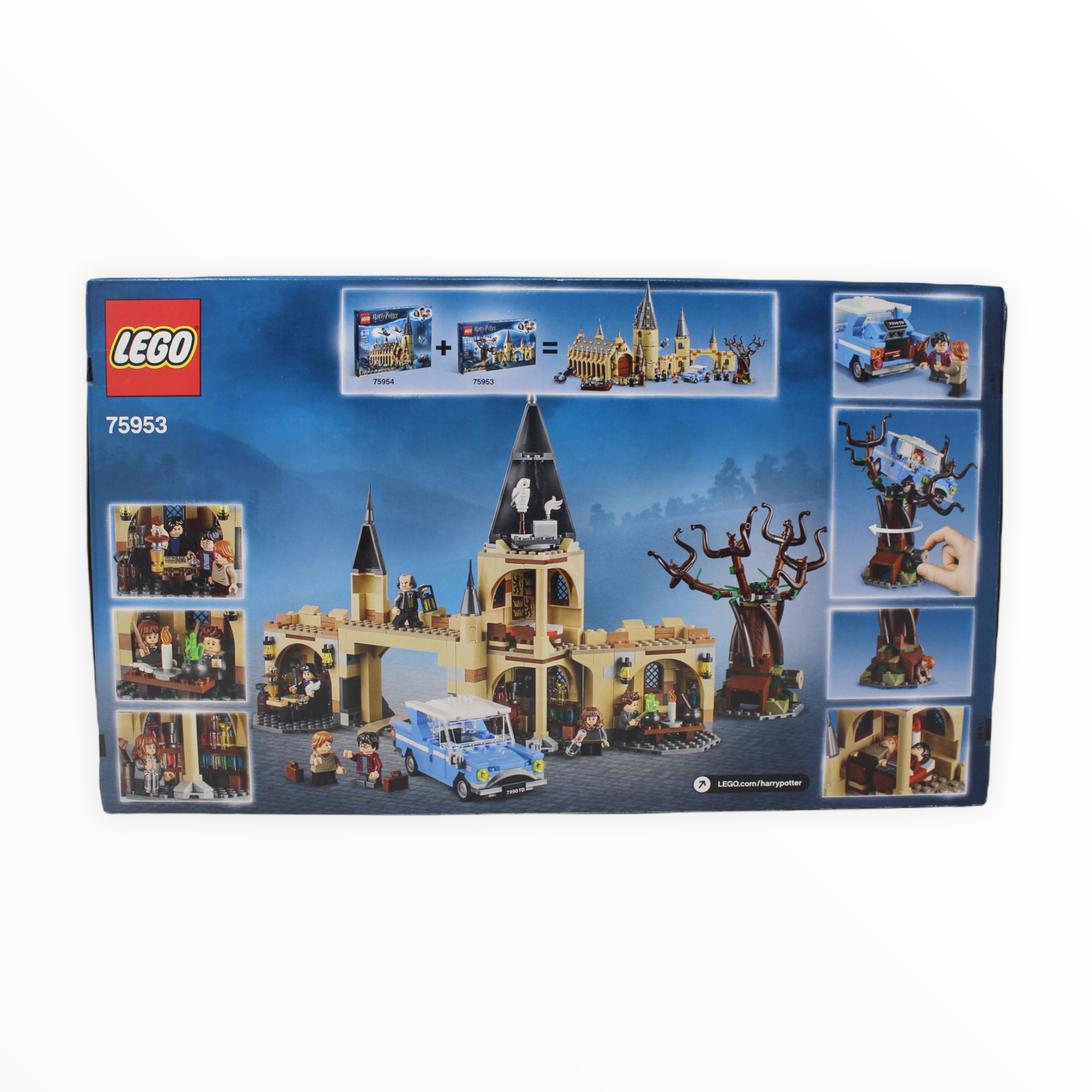 Retired Set 75953 Harry Potter Hogwarts Whomping Willow