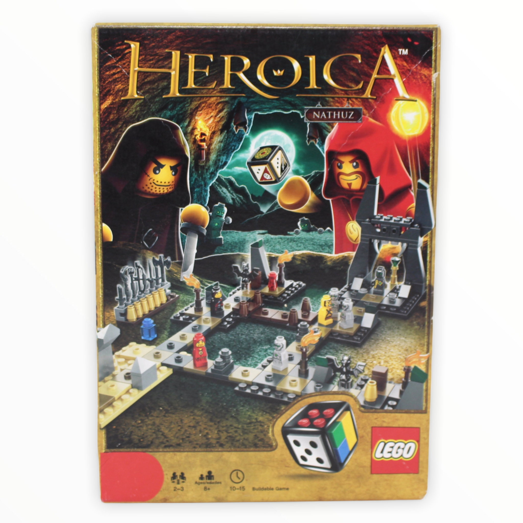 Certified Used Set 3859 Heroica Caverns of Nathuz