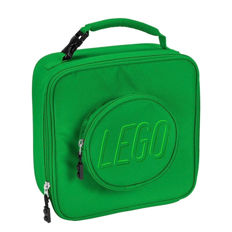 Green LEGO Brick Lunch Box
