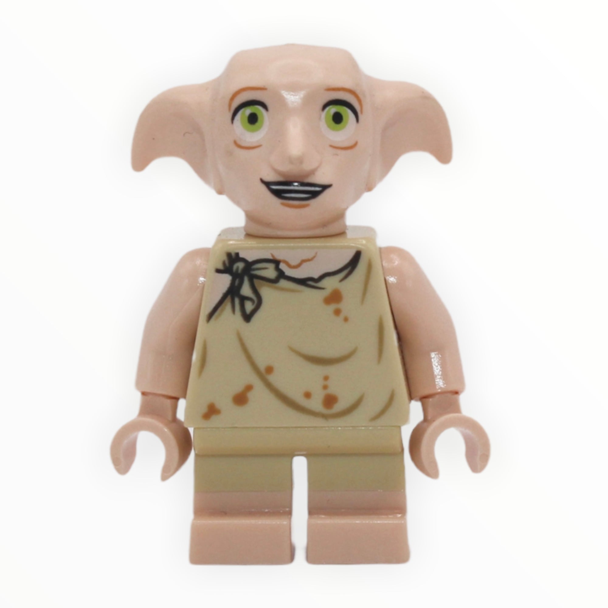 Dobby the Elf (open mouth smile, 2020)