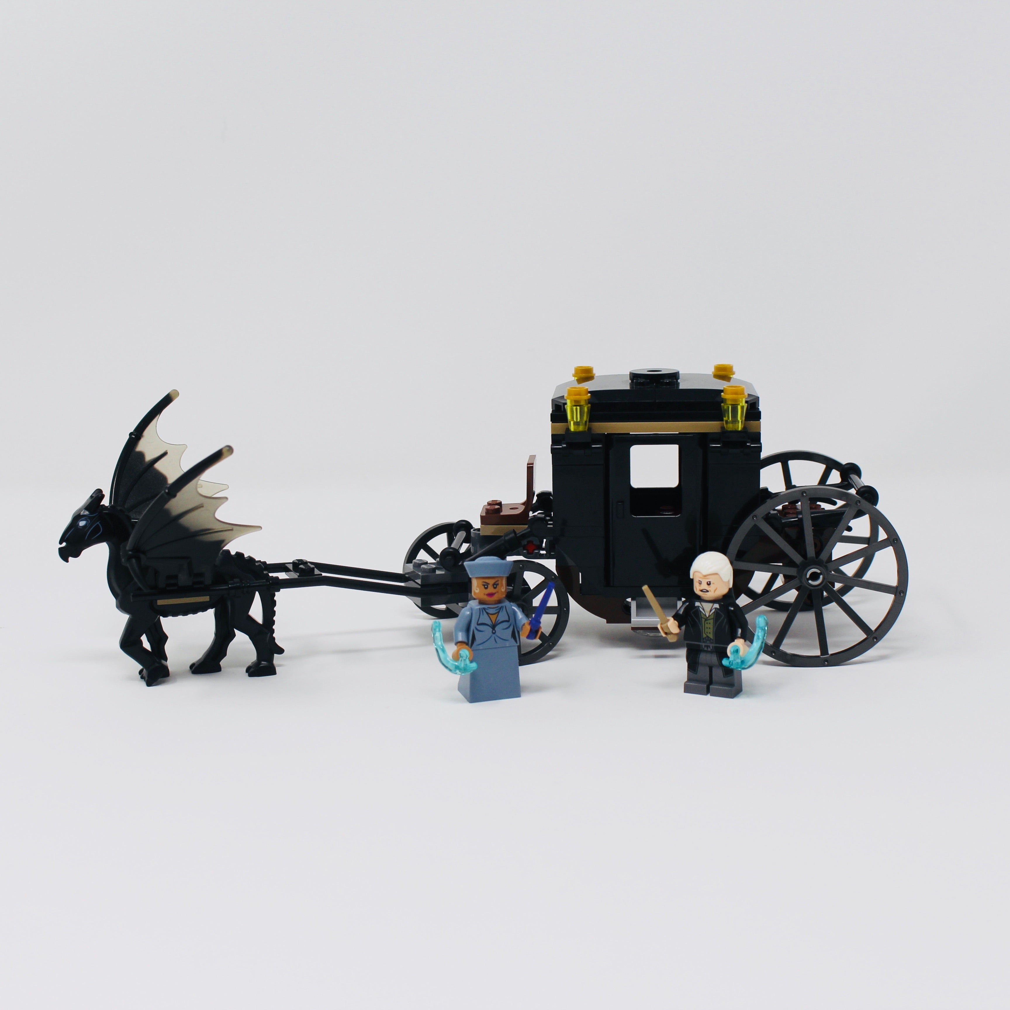 Used Set 75951 Harry Potter Grindelwalds Escape