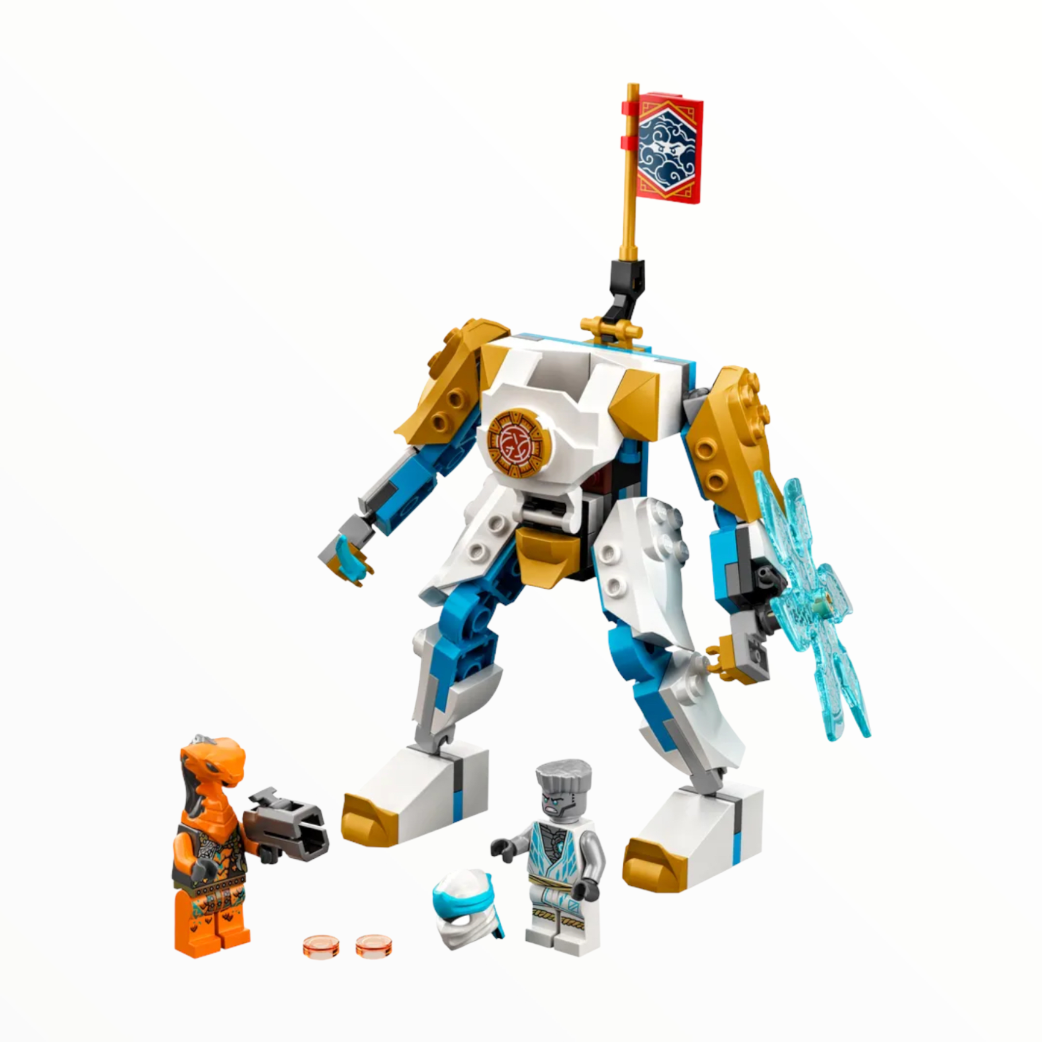 71761 Ninjago Zane’s Power Up Mech EVO