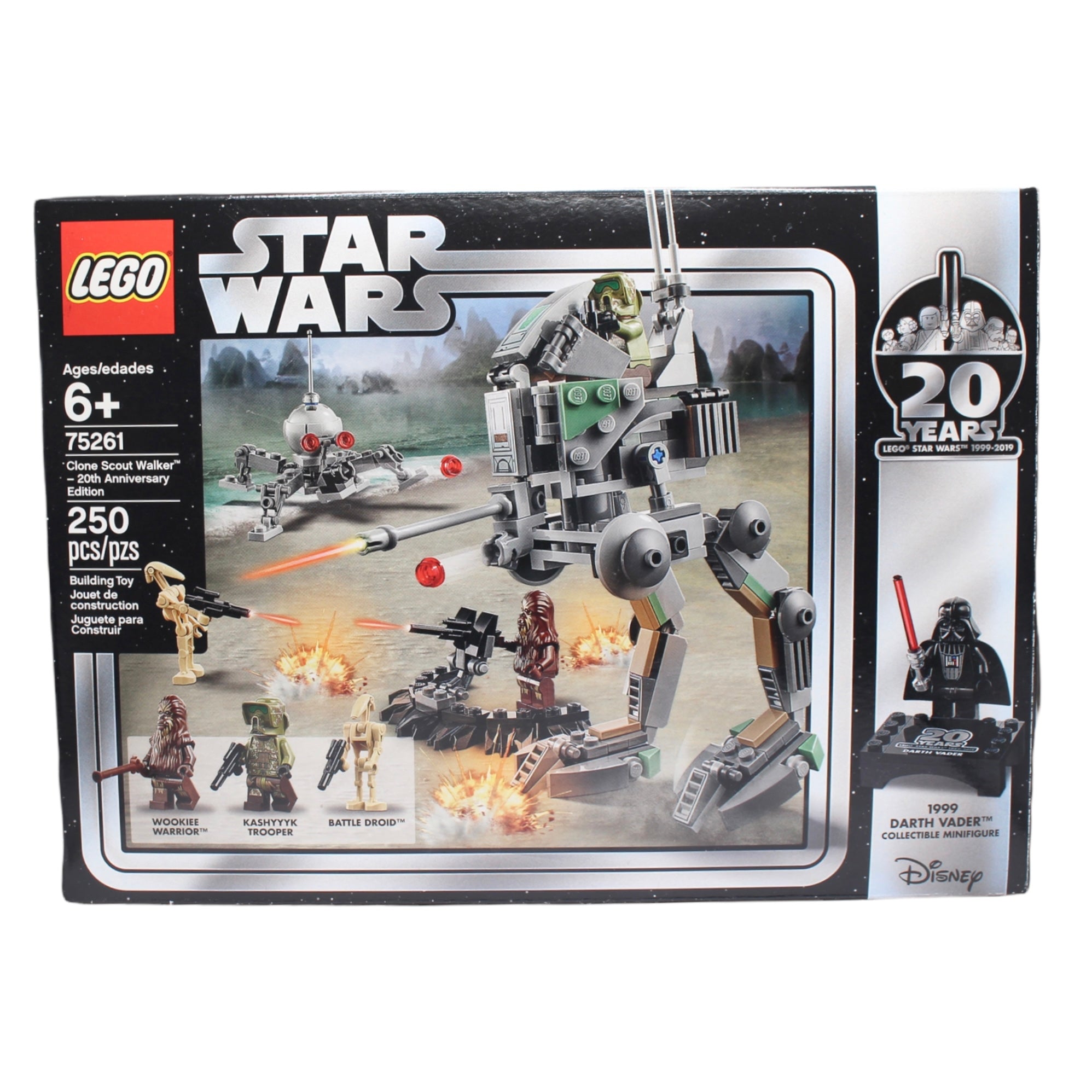 Certified Used Set 75261 Star Wars Clone Scout Walker - 20th Anniversary Edition