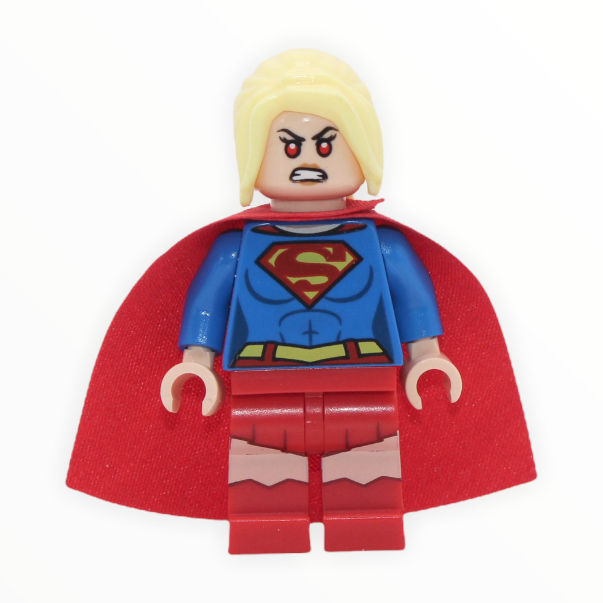 Supergirl (ponytail, stiff cape, Dimensions, 2016)