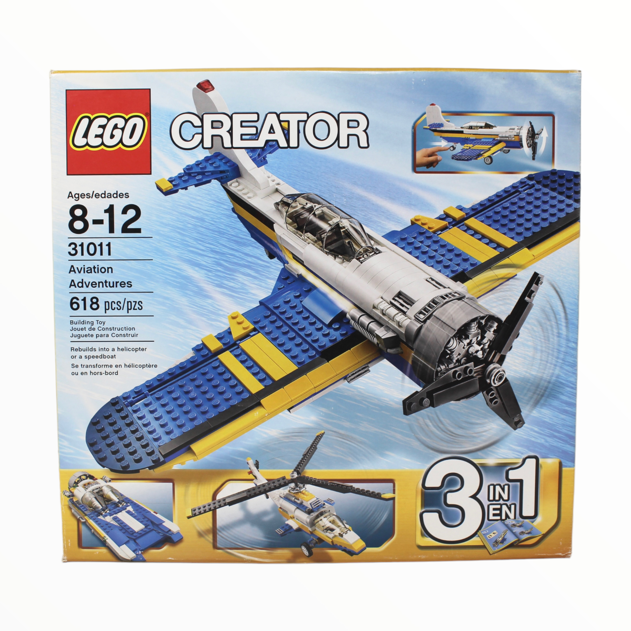 Retired Set 31011 Creator Aviation Adventures