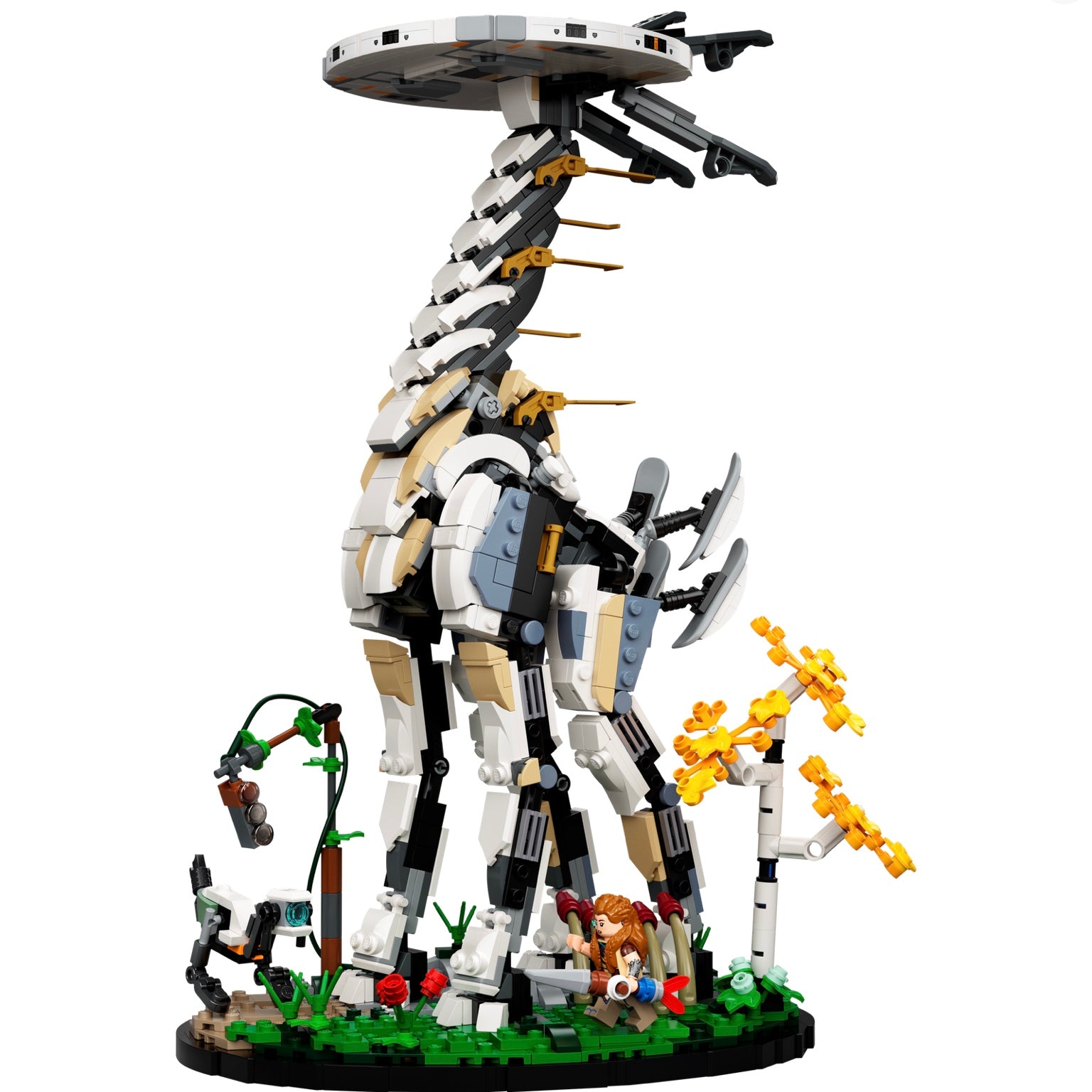 Retired Set 76989 Horizon Forbidden West Tallneck