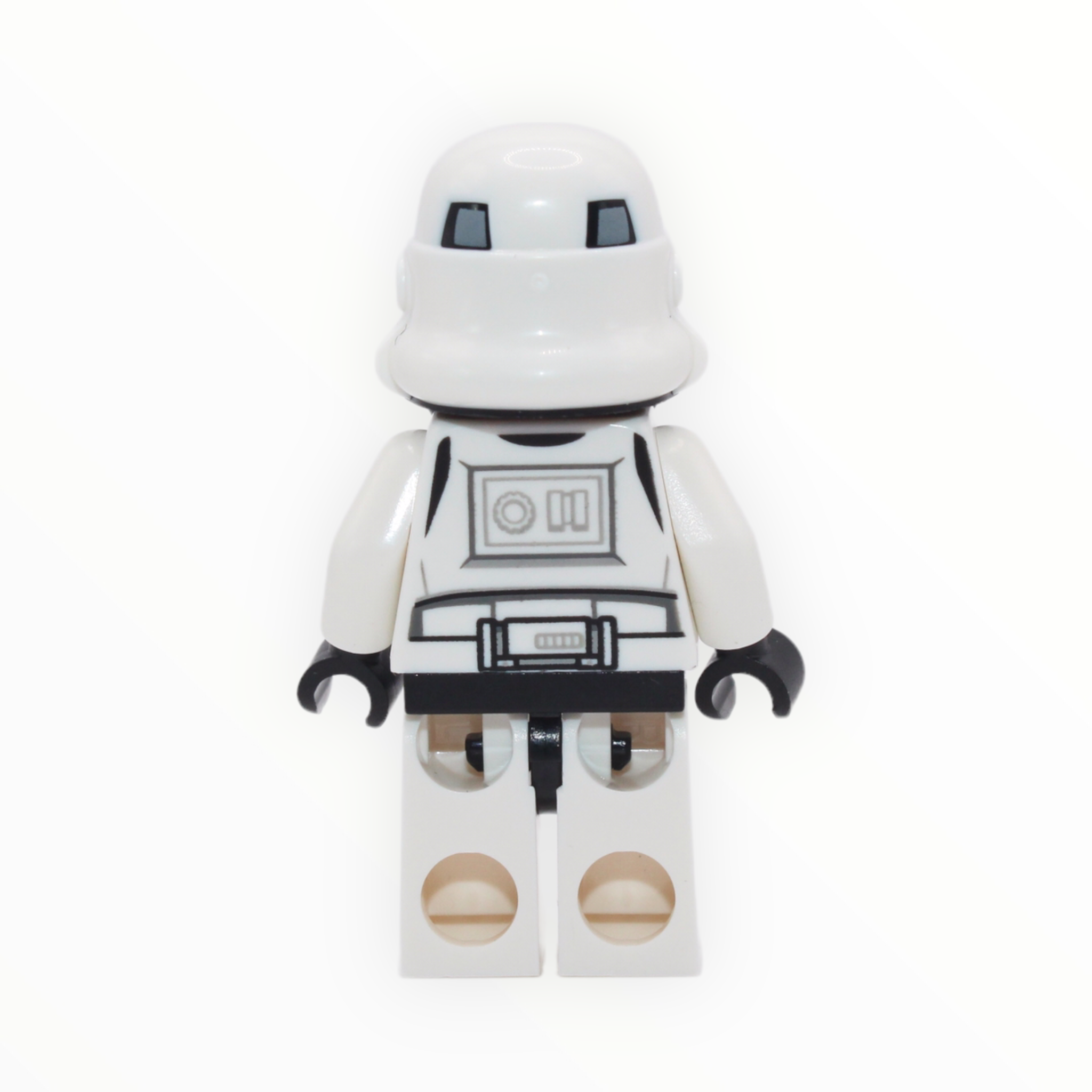 Stormtrooper (dual-molded helmet, gray squares on back, reddish brown head)