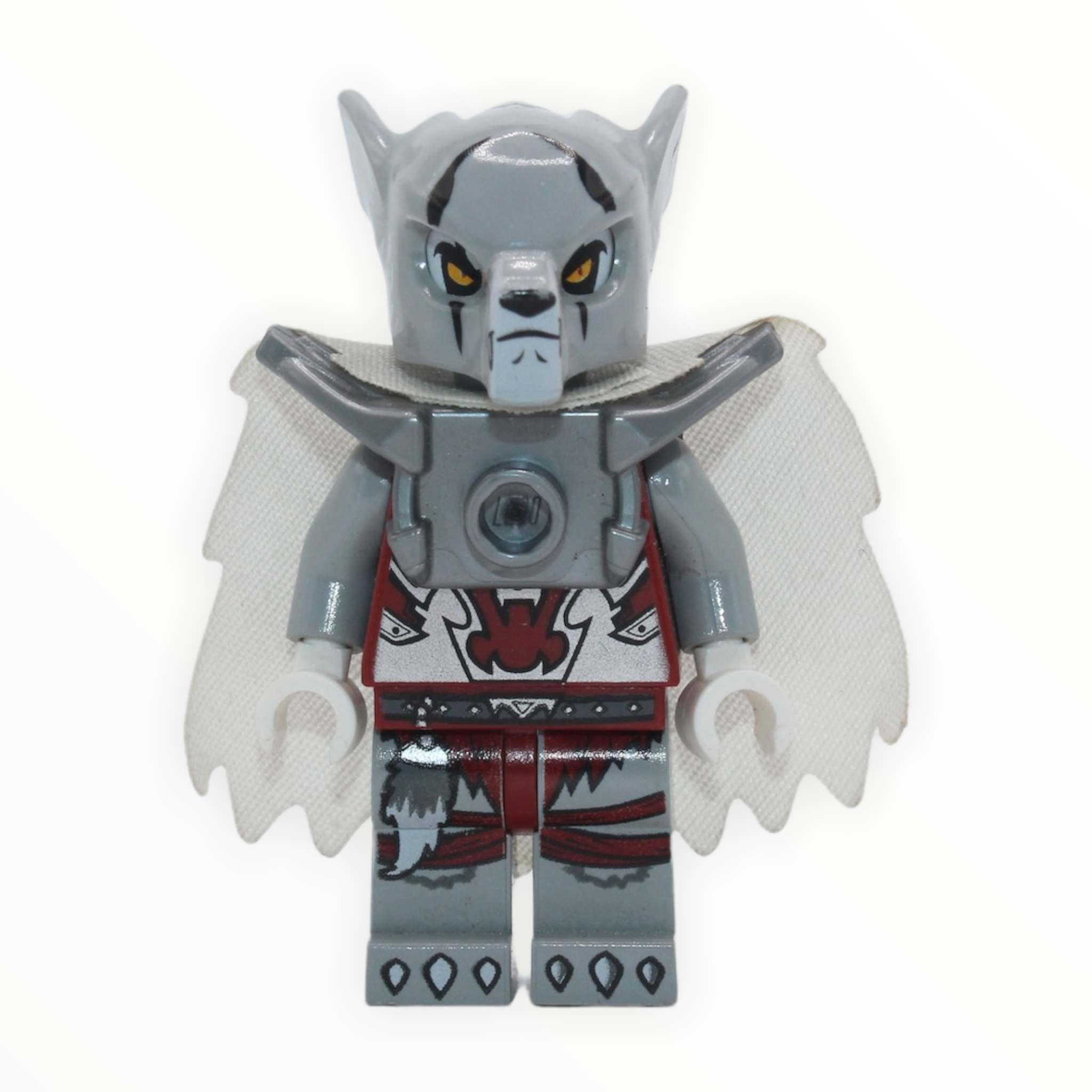 Worriz (silver light armor, cape)