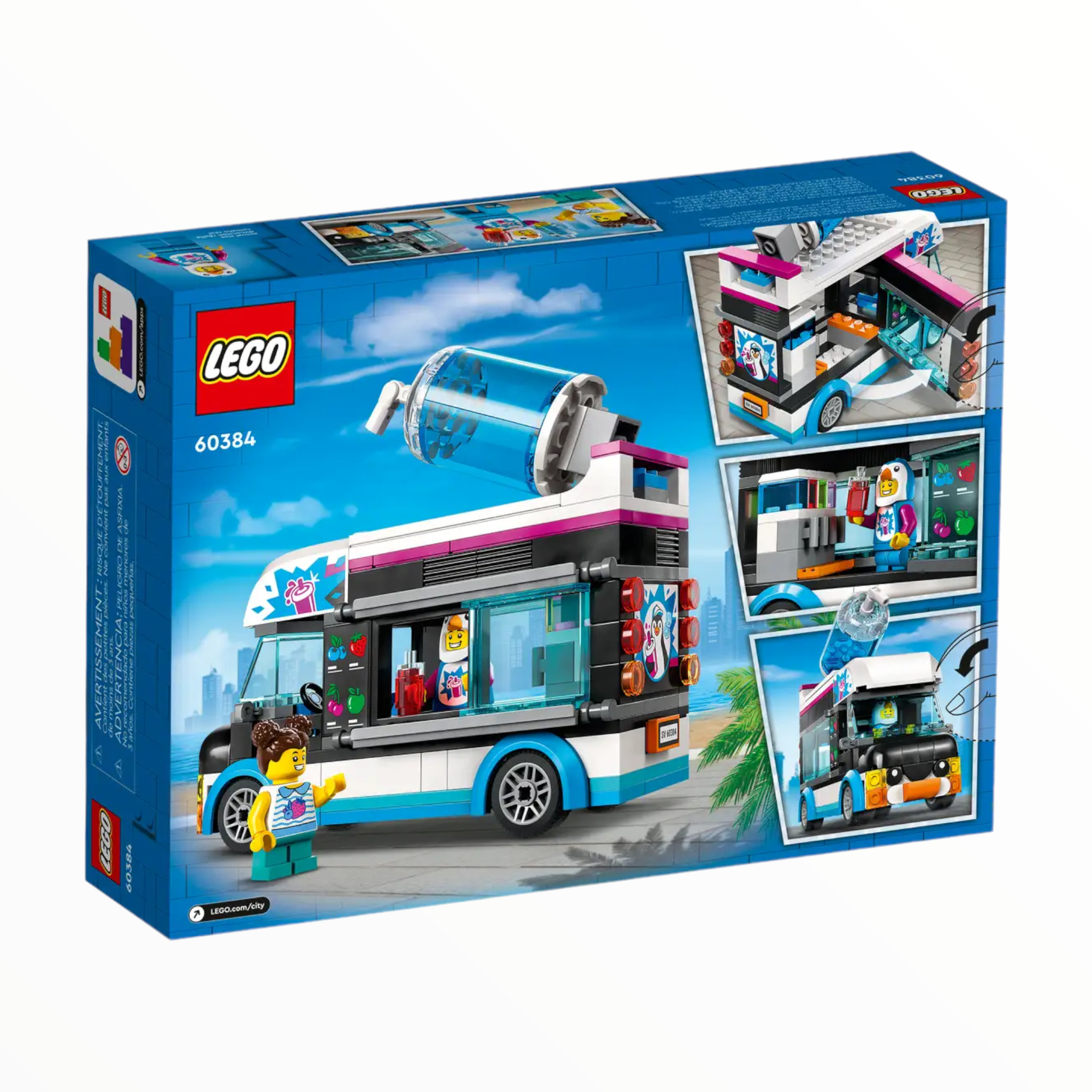 60384 City Penguin Slushy Van