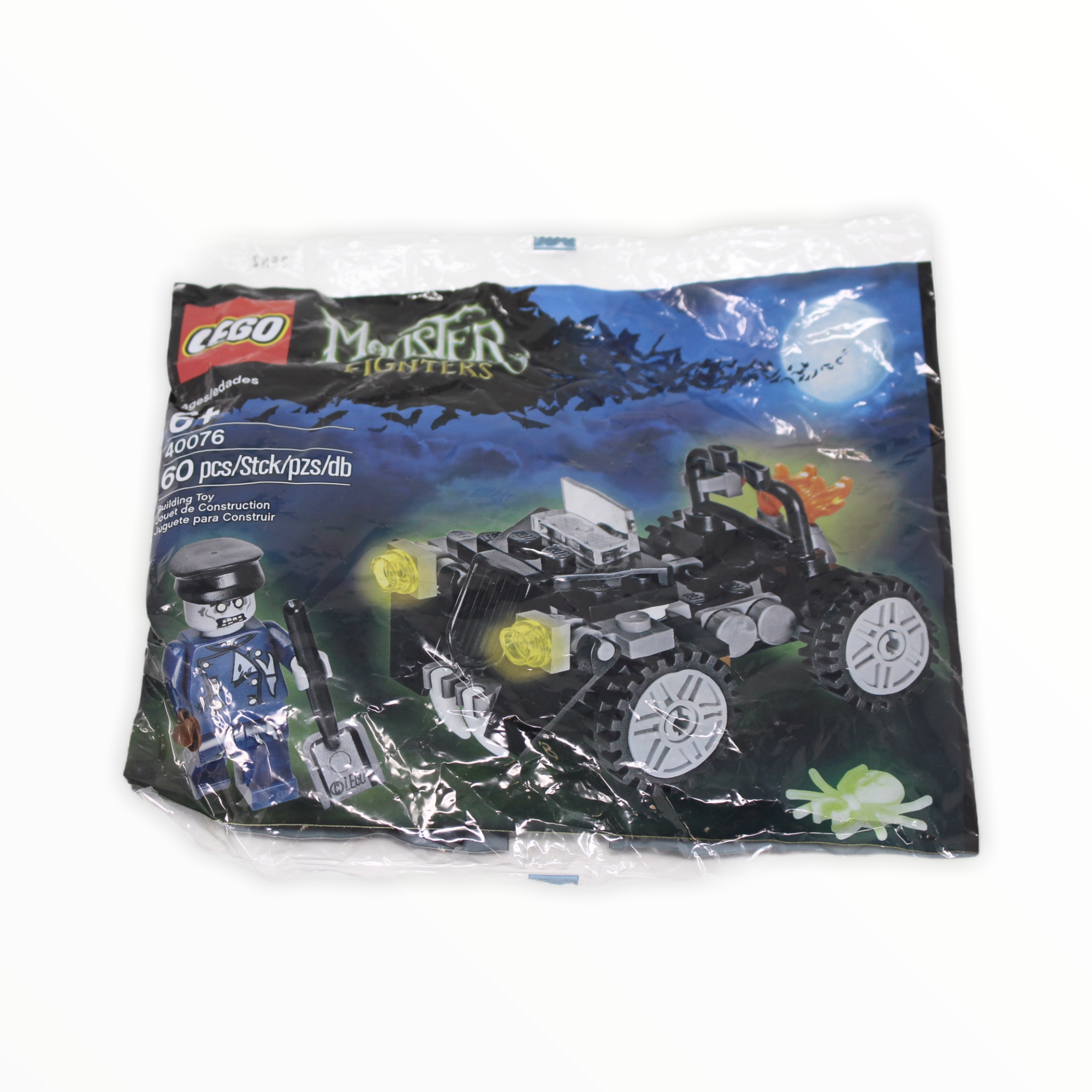 Polybag 40076 Monster Fighters Zombie Car