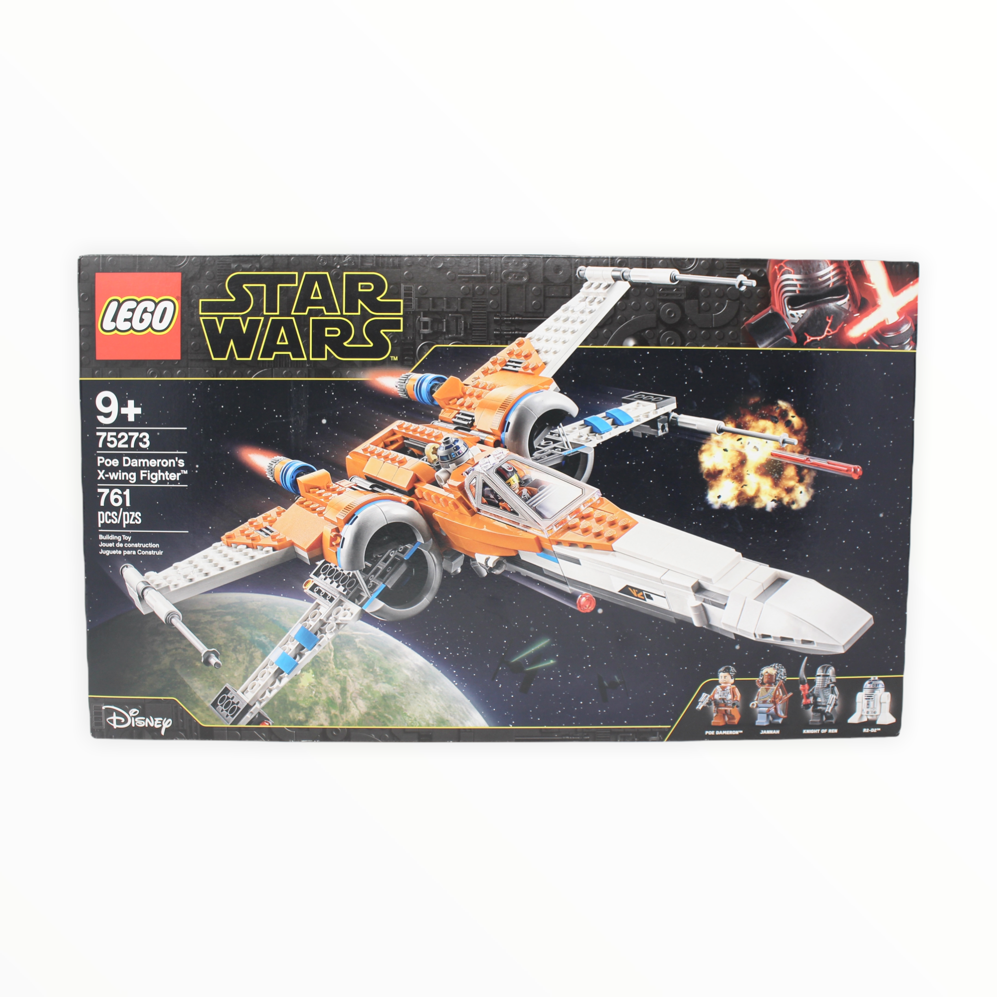 Retired Set 75273 Star Wars Poe Dameron’s X-wing Fighter