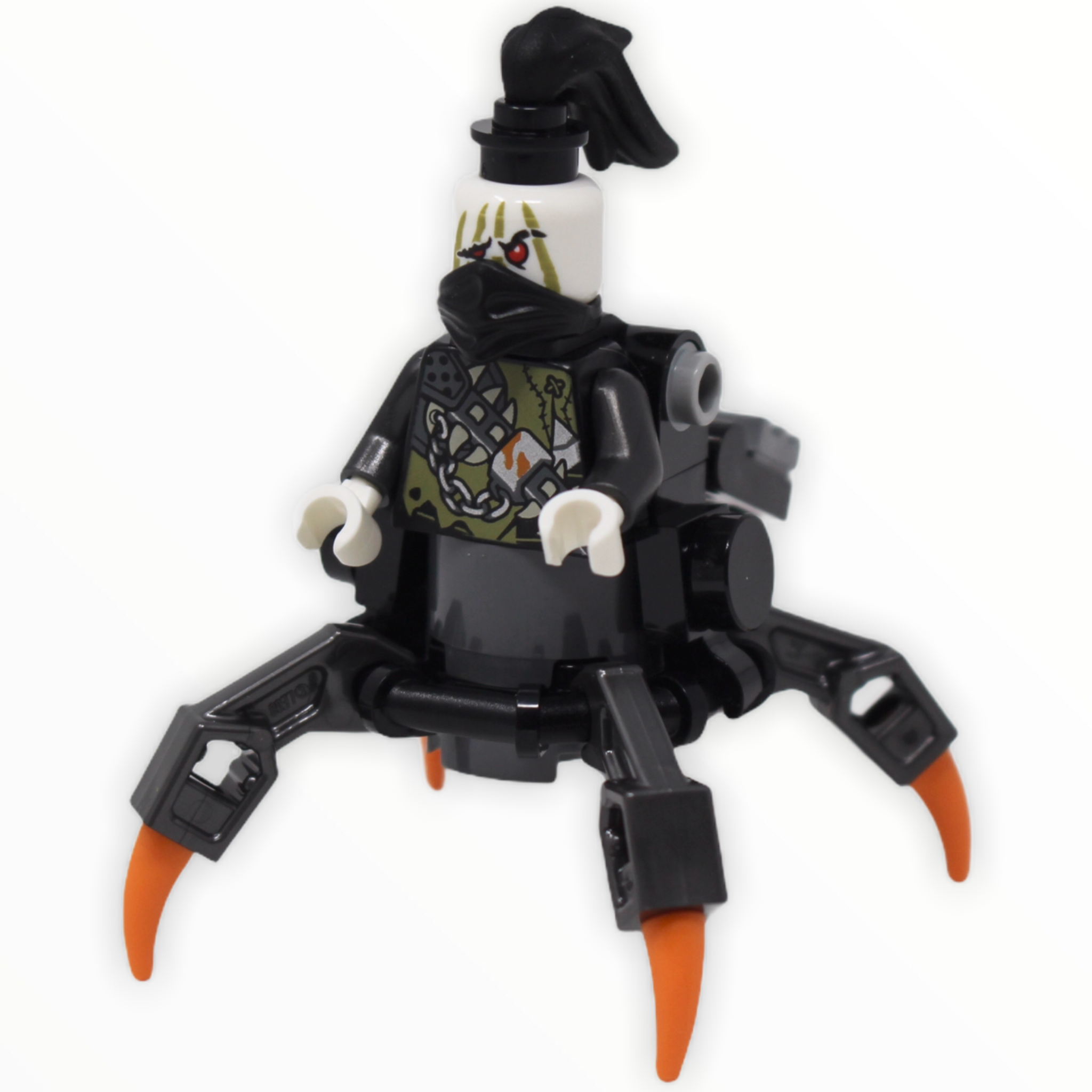 Daddy No Legs (black round tiles)