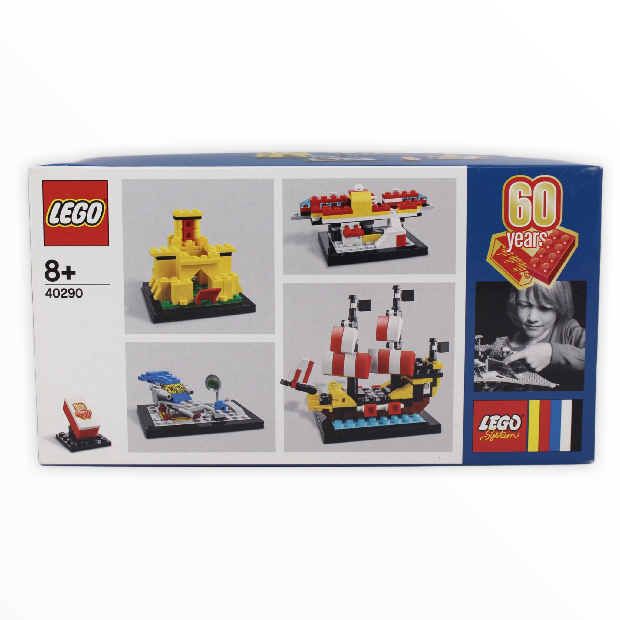 Retired Set 40290 60 Years of the LEGO Brick