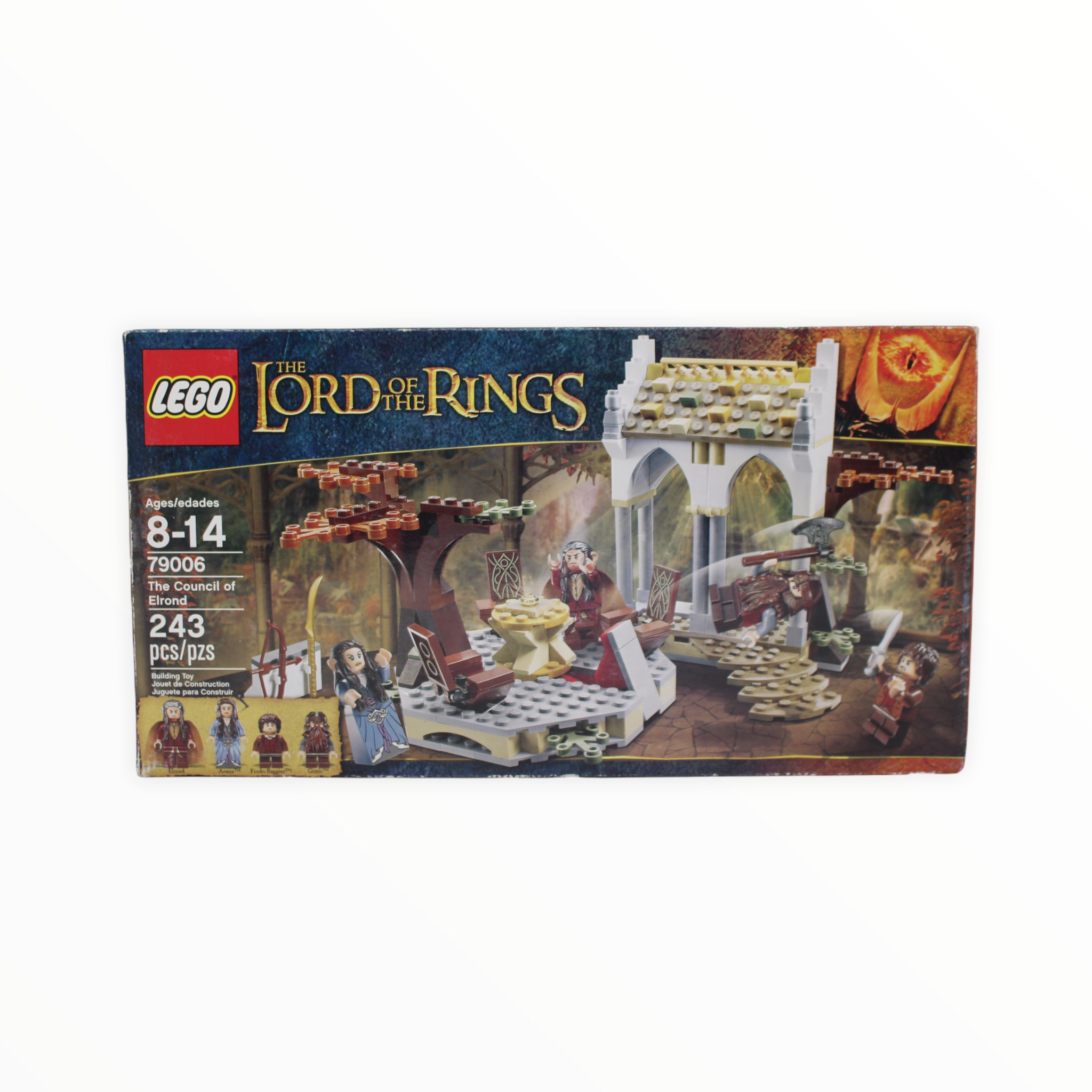 Retired Set 79006 The Lord of the Rings The Council of Elrond