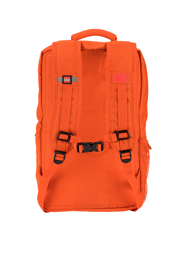 Orange LEGO Brick Backpack