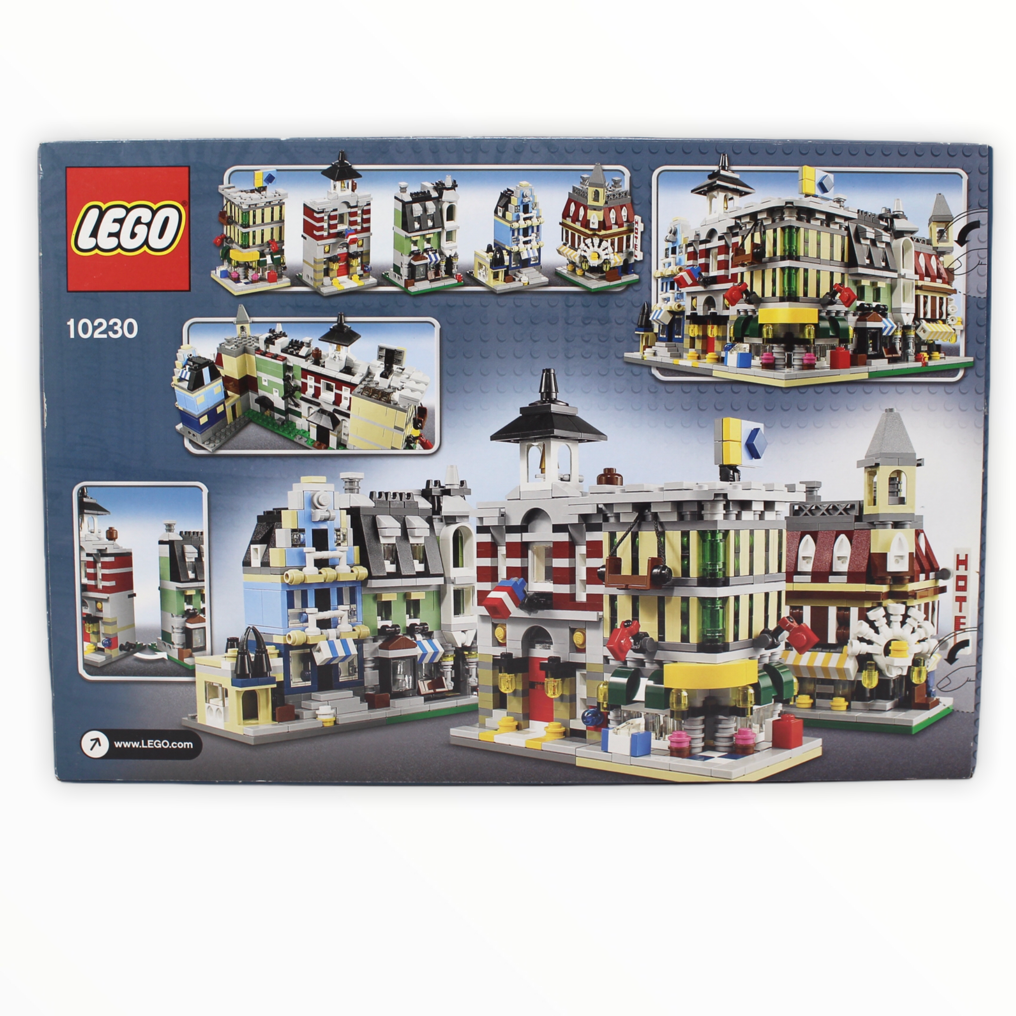 Retired Set 10230 LEGO Mini Modulars