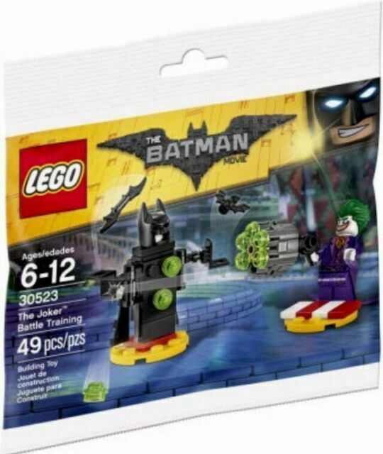 Polybag 30523 LEGO Batman Movie The Joker Battle Training