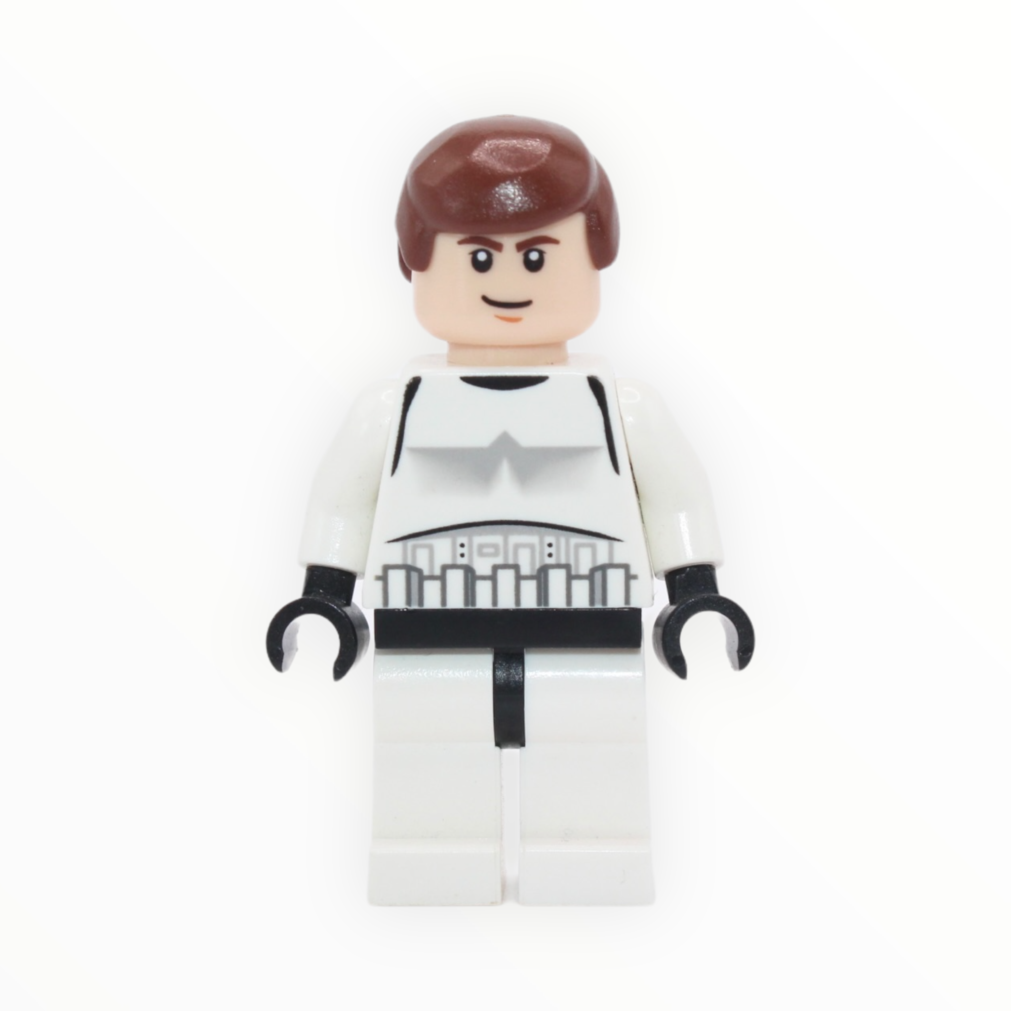 Han Solo (light nougat, Stormtrooper outfit, 2010)