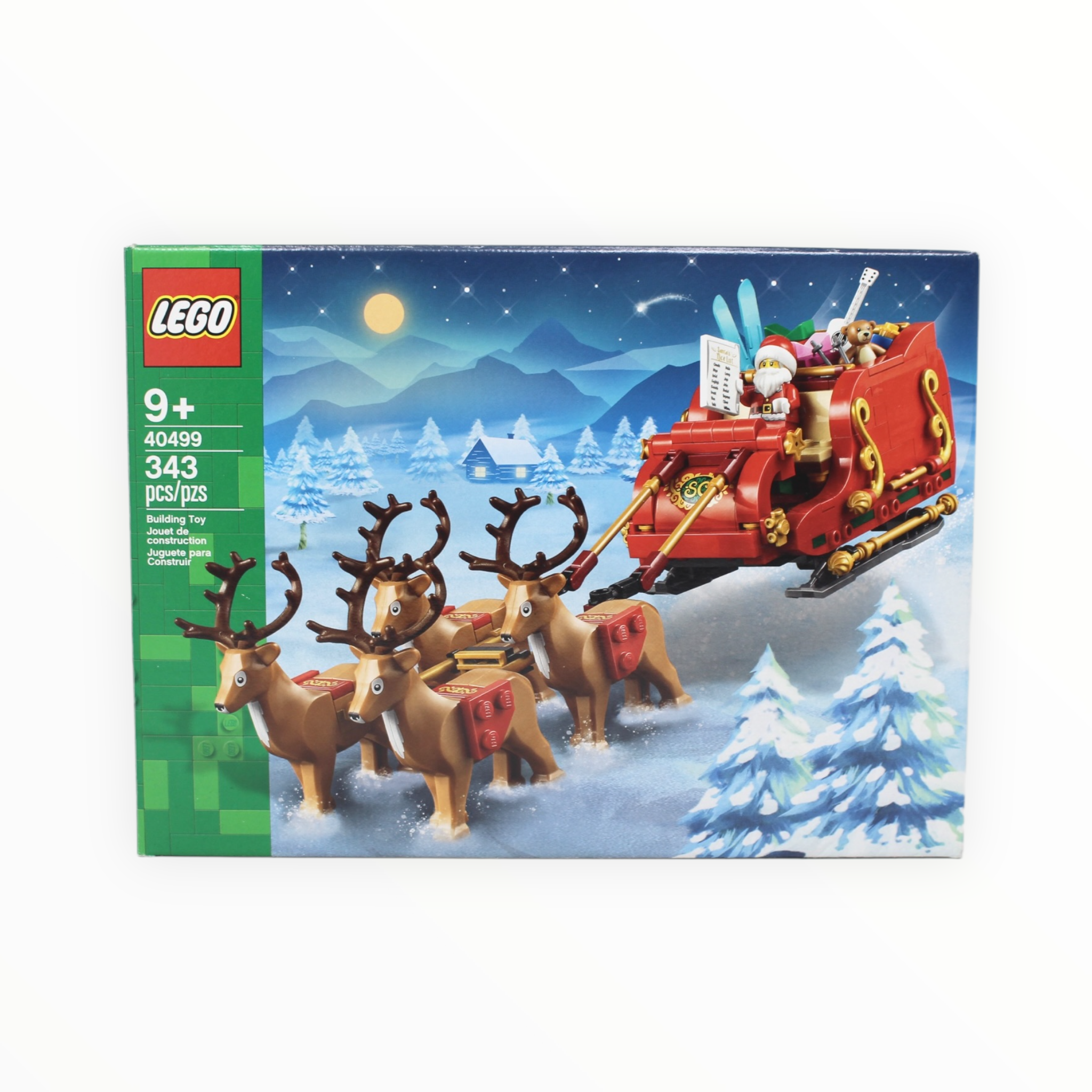 Certified Used Set 40499 LEGO Santa’s Sleigh