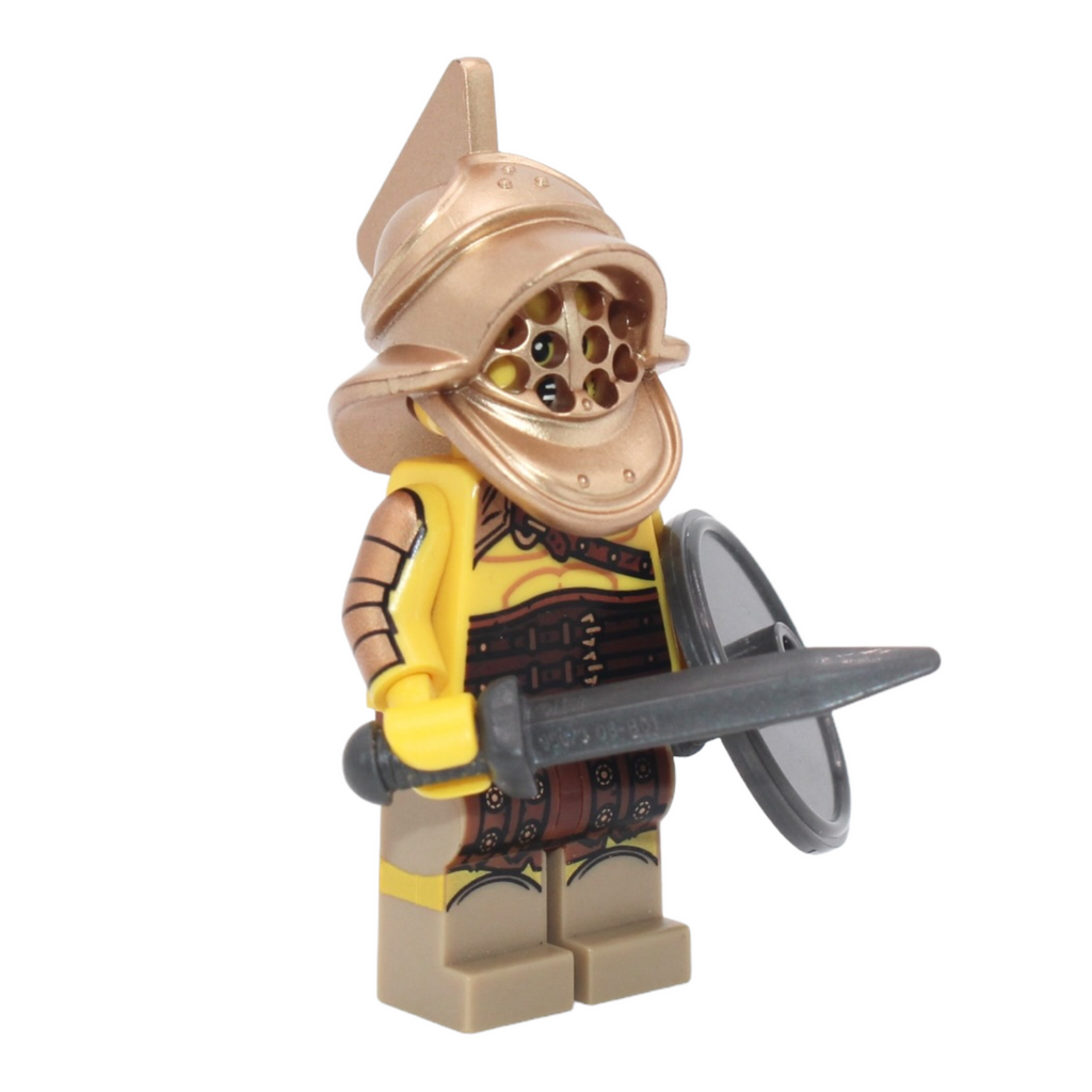 Lego gladiator minifigure sales