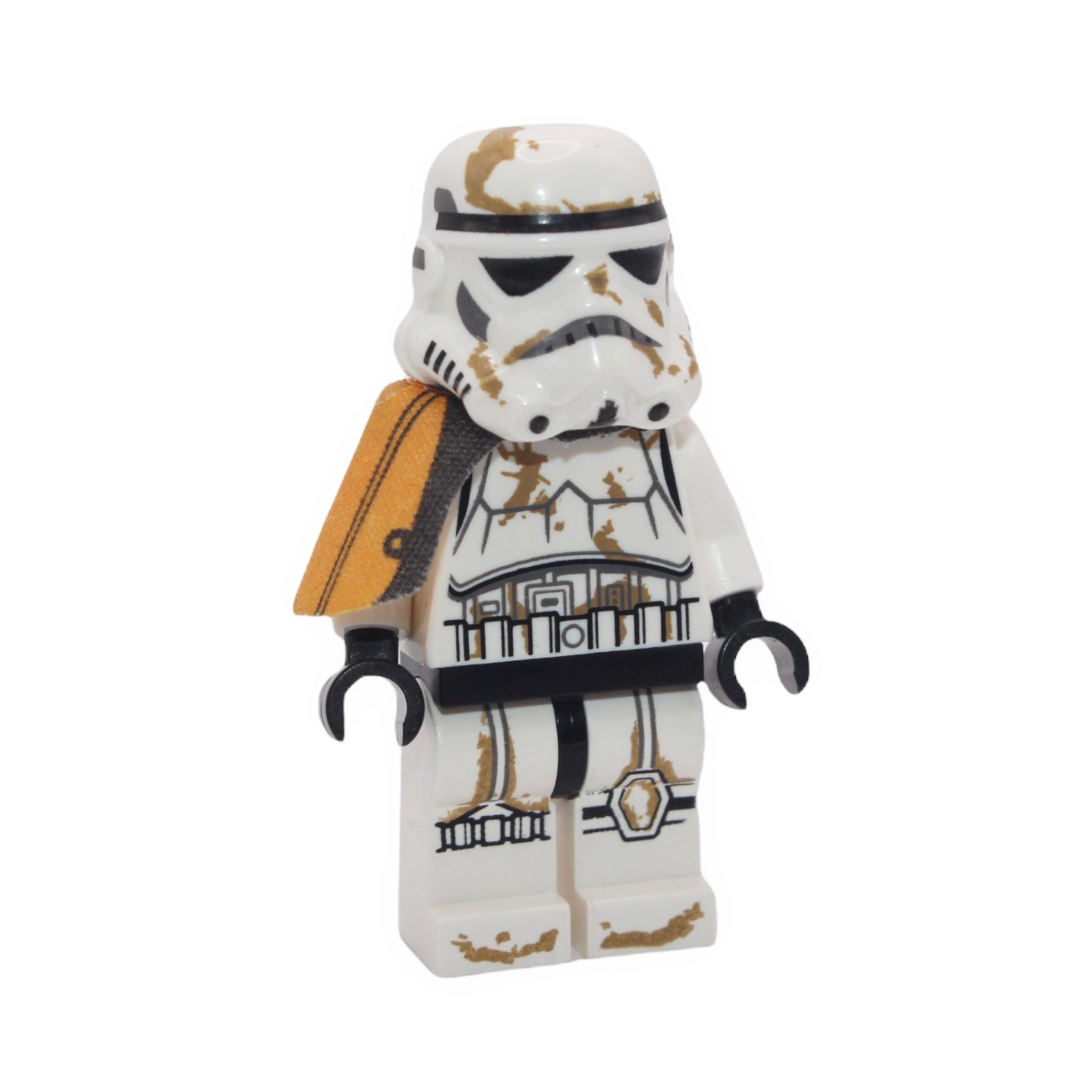 Sandtrooper (orange pauldron, dirt stains, helmet with dotted mouth, 2012)
