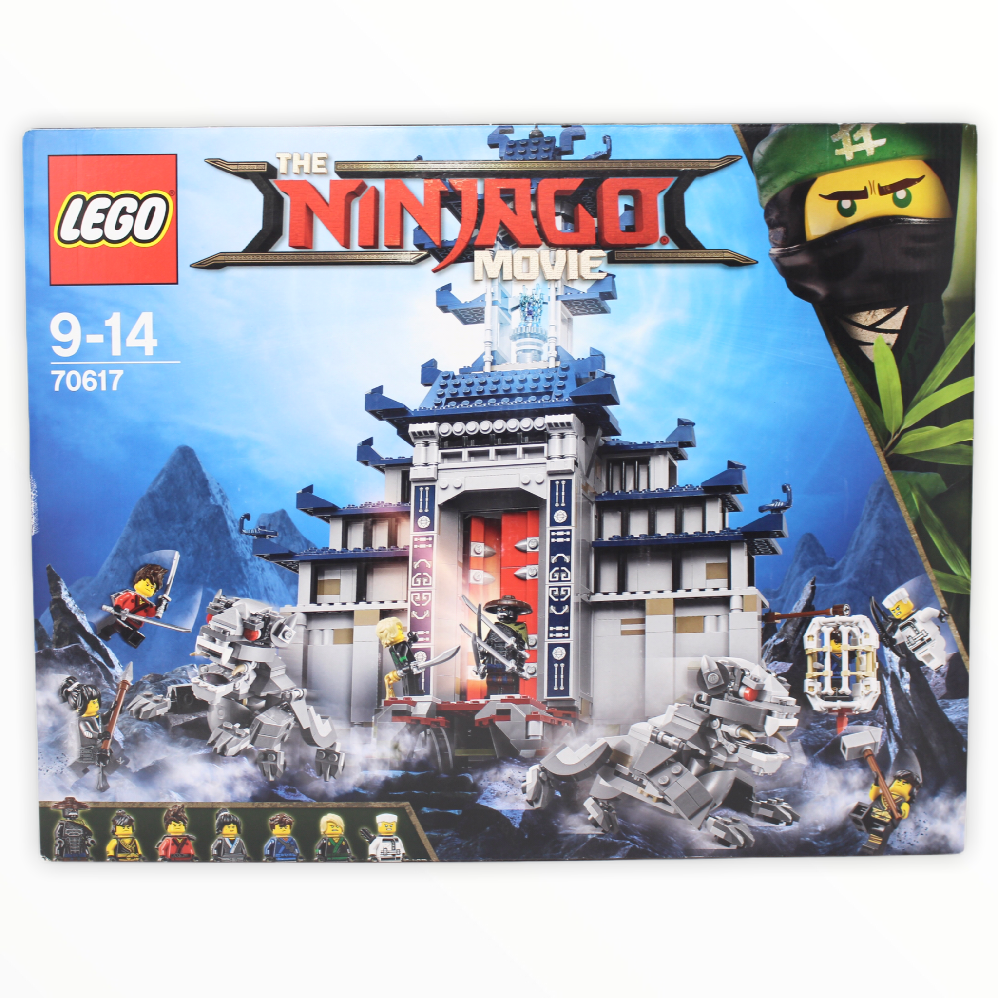 Retired Set 70617 The Ninjago Movie Temple of the Ultimate Ultimate Weapon