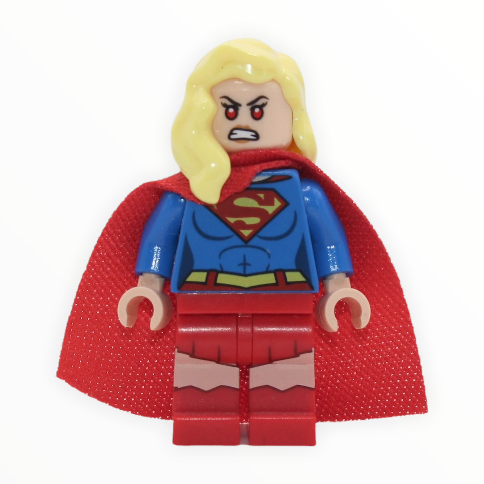 Supergirl (hair over shoulder, spongy cape, 2015)