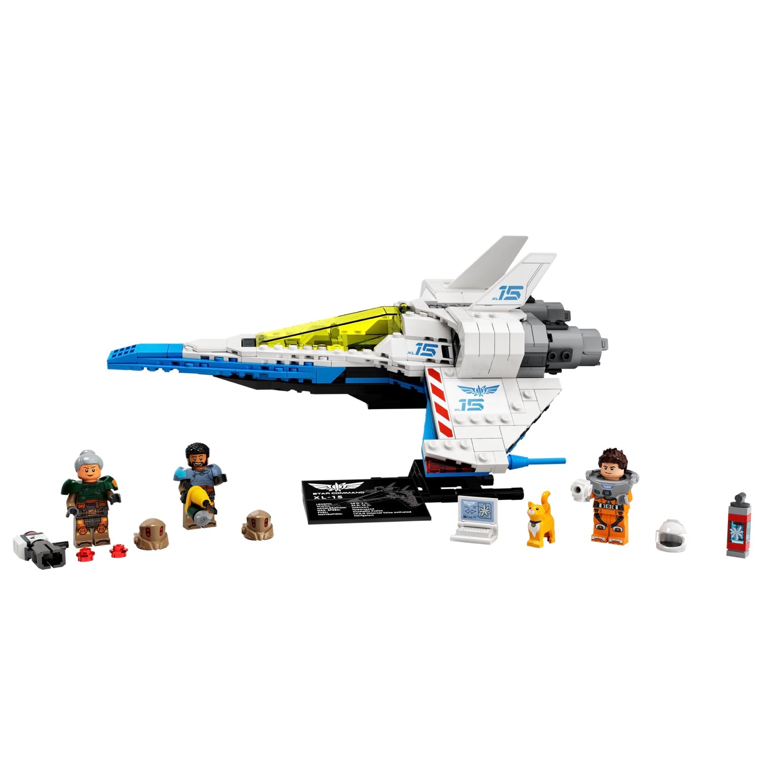 Retired Set 76832 Lightyear XL-15 Spaceship