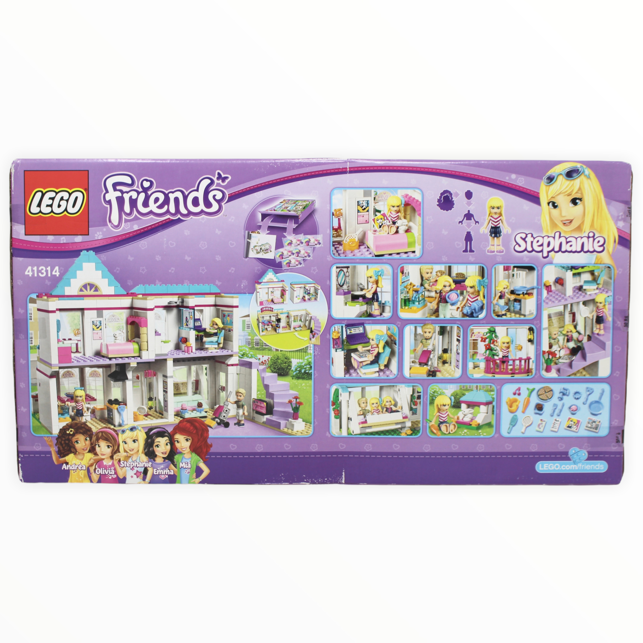Lego 41314 friends stephanie's house stores hotsell