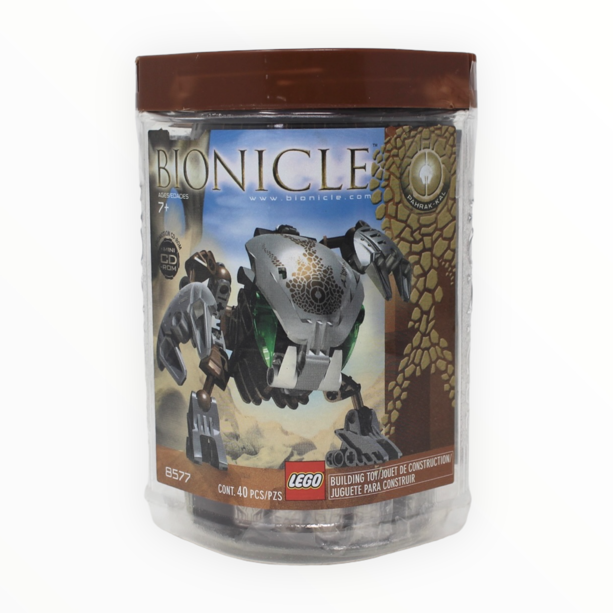 Certified Used Set 8577 Bionicle Pahrak-Kal
