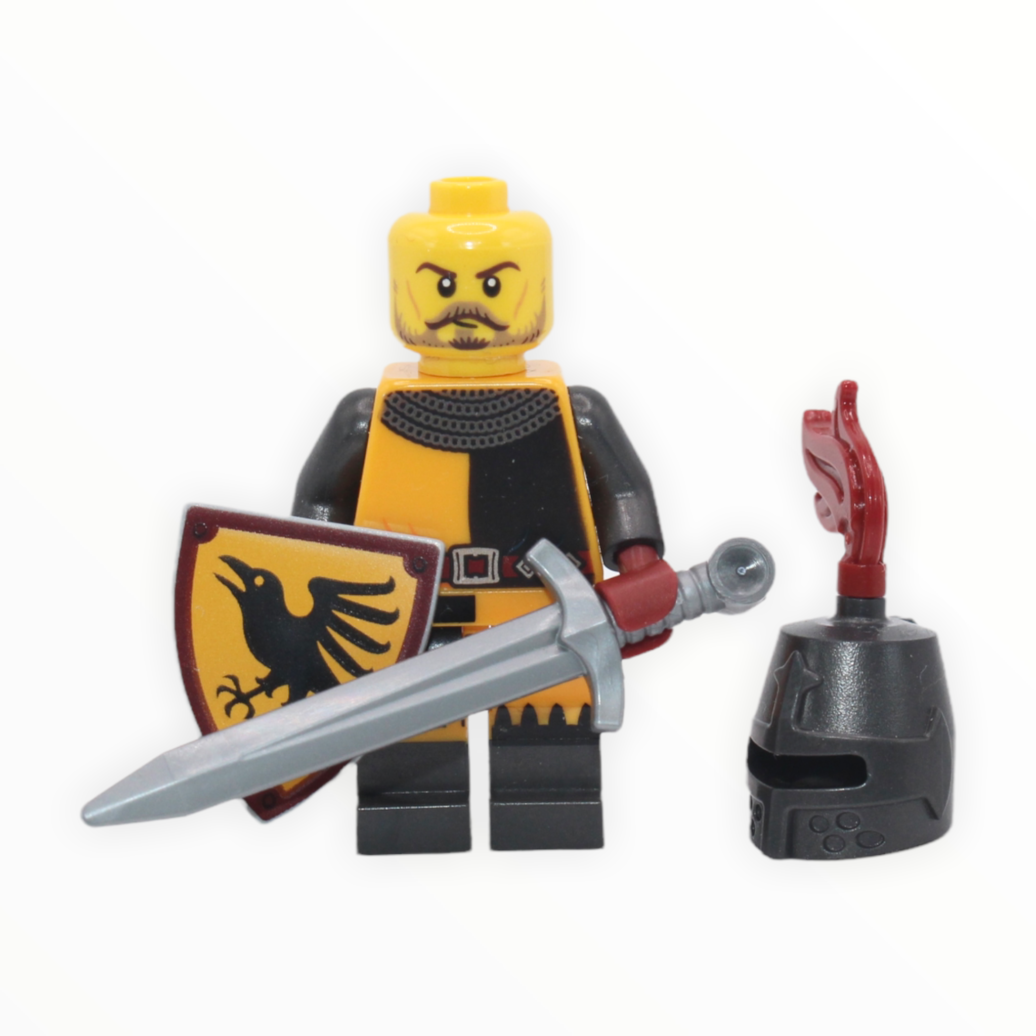 Lego minifigures series 20 knight cheap