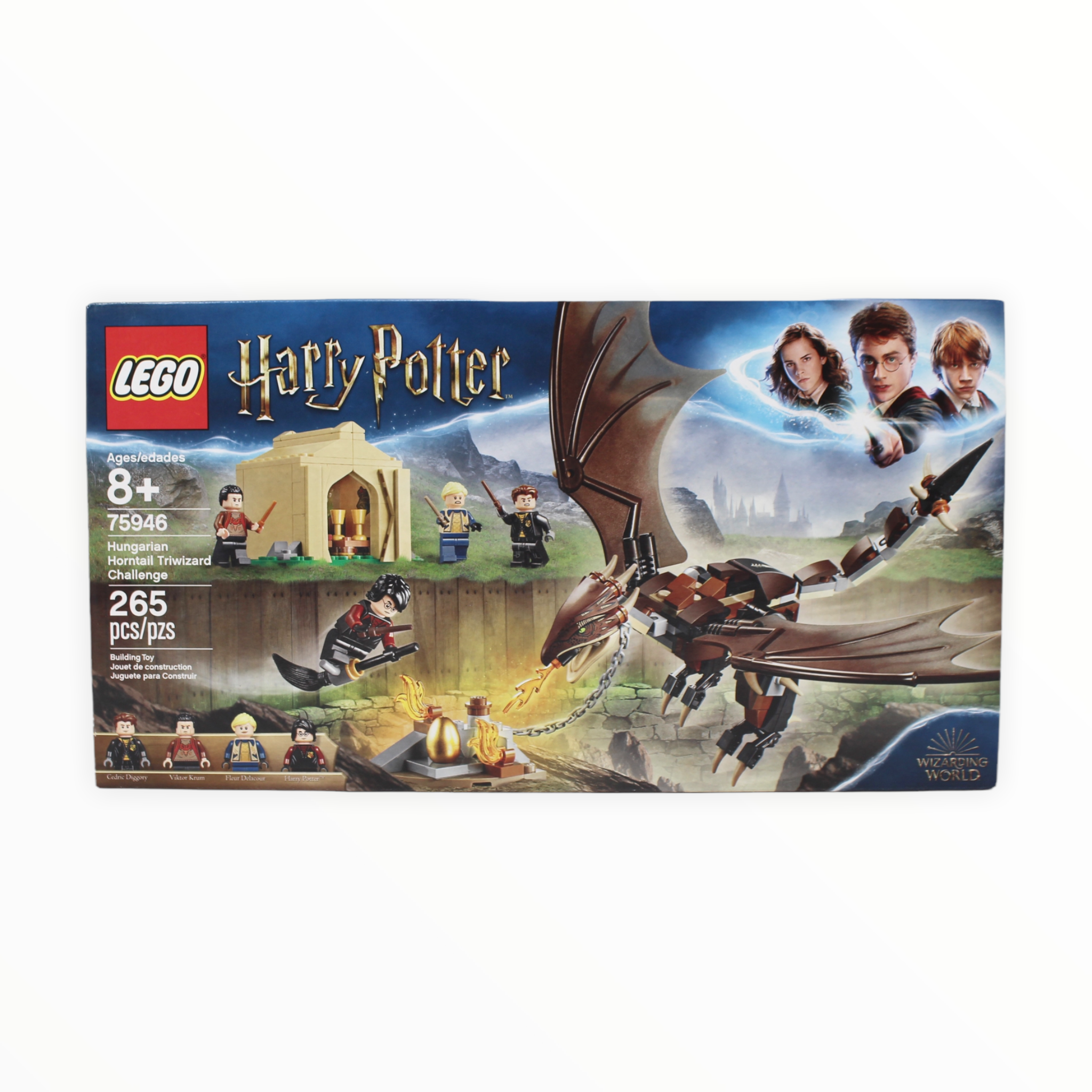 Retired Set 75946 Harry Potter Hungarian Horntail Triwizard Challenge