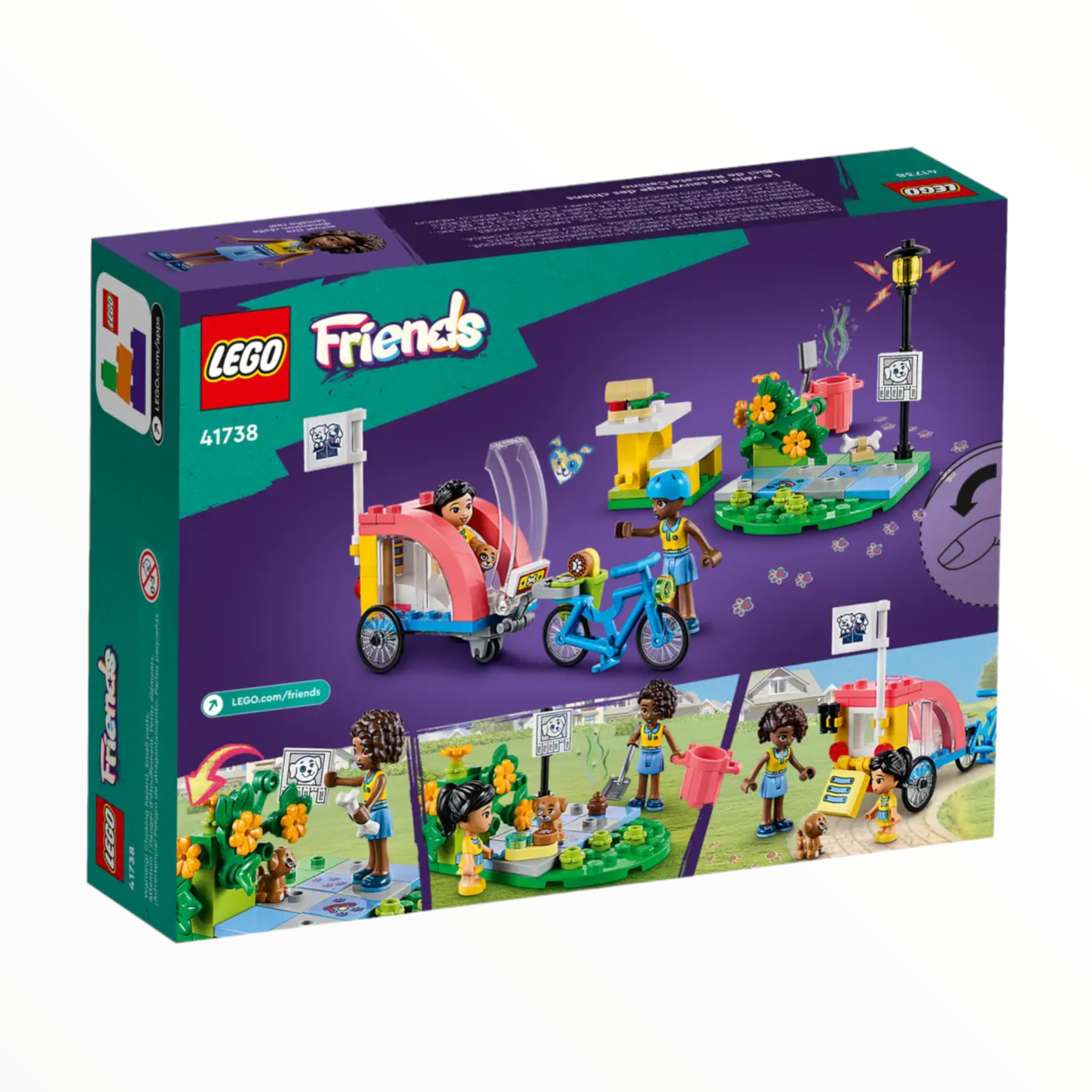 41738 Friends Dog Rescue Bike