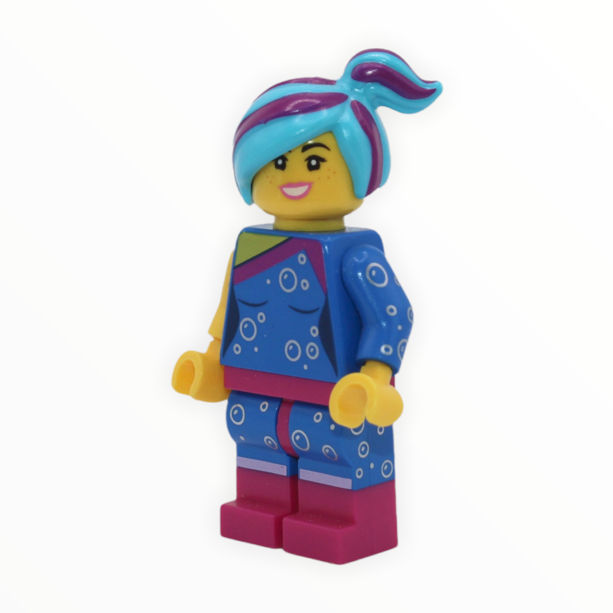 Lego movie hot sale 2 minifigures lucy