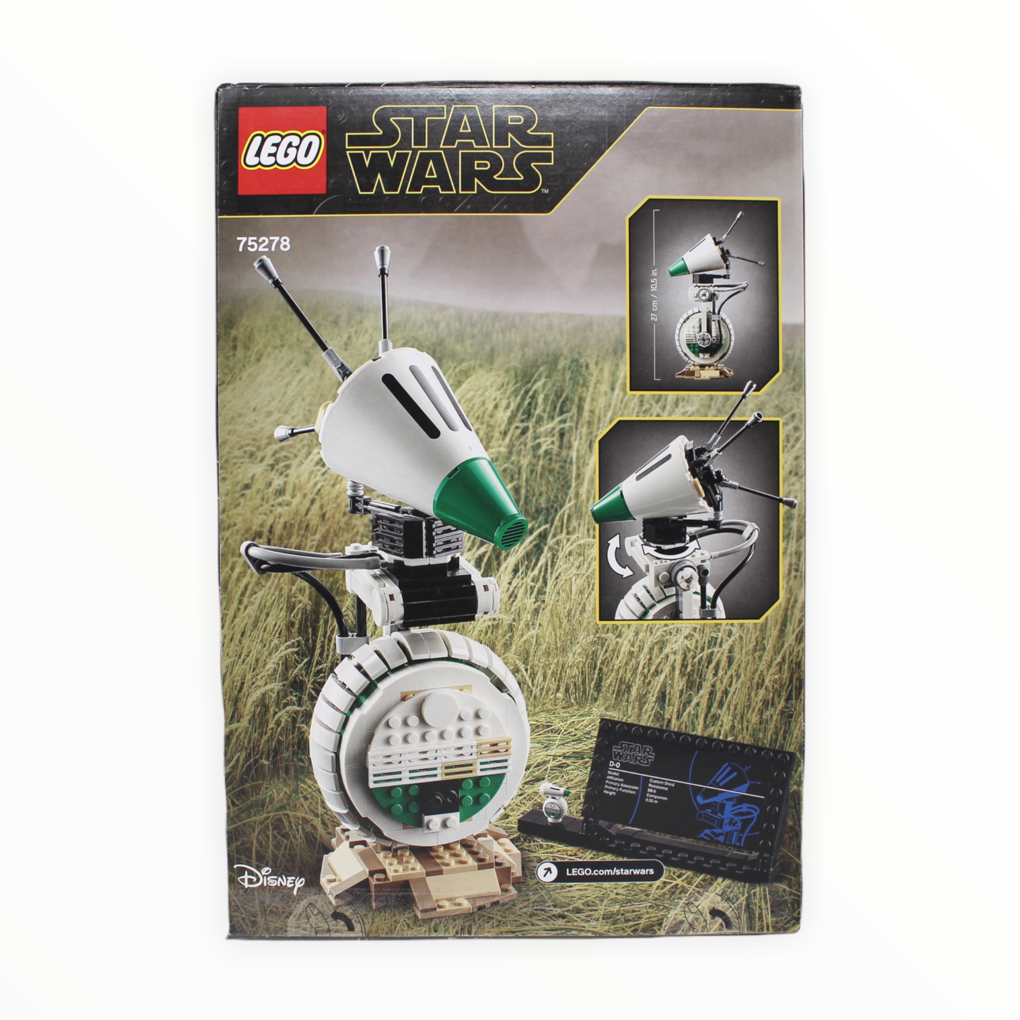 Certified Used 75278 Star Wars D-O