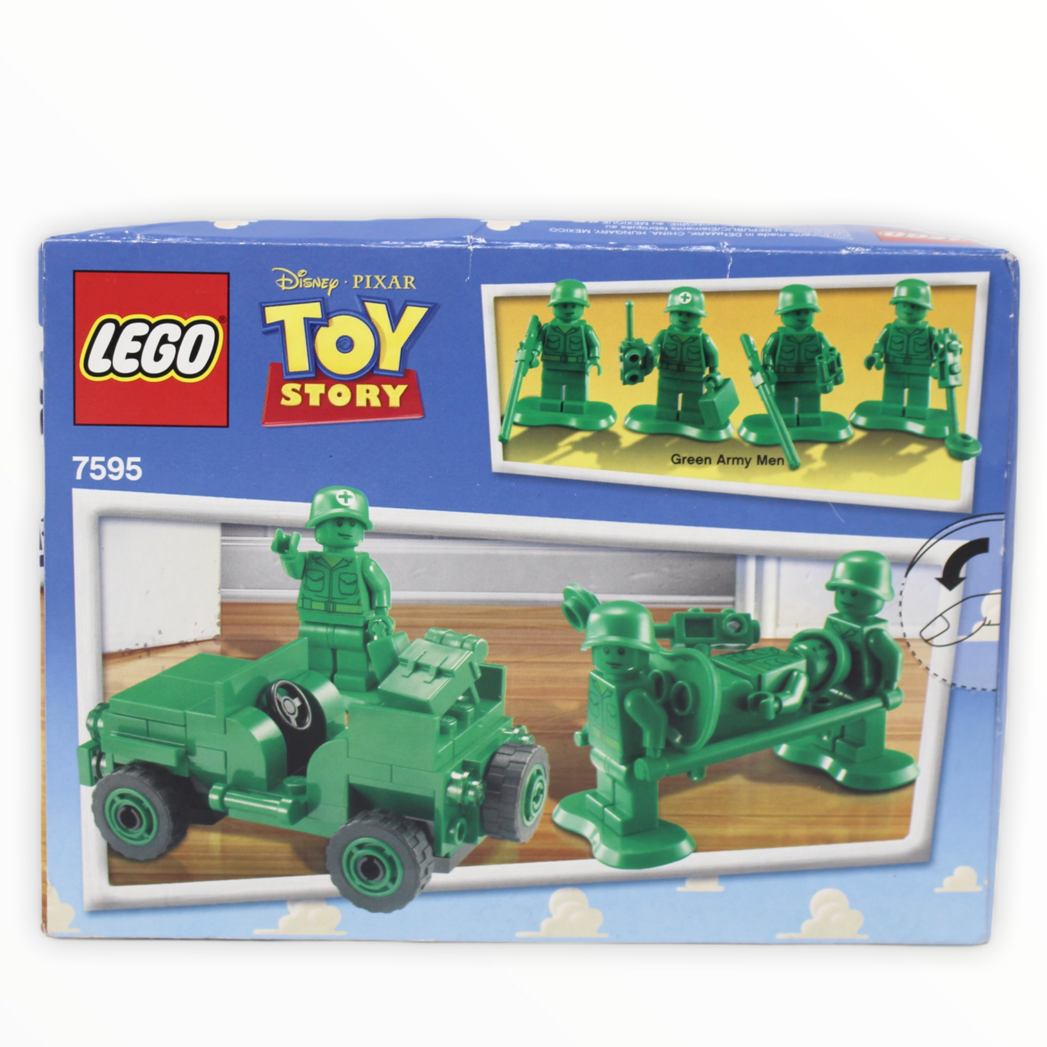 Retired Set 7595 Toy Story Army Men on Patrol