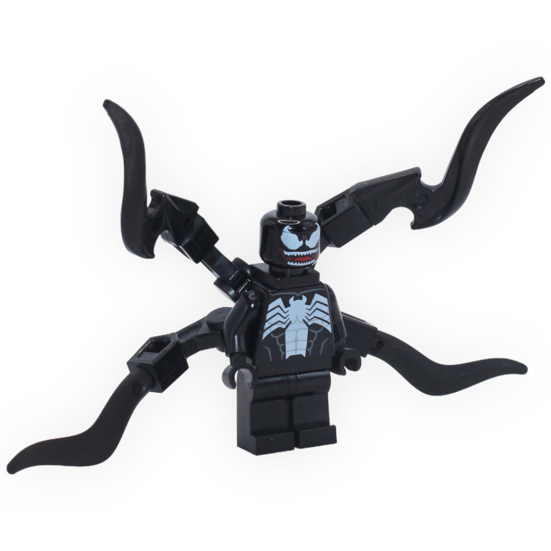 Venom (open mouth, 4 long appendages)