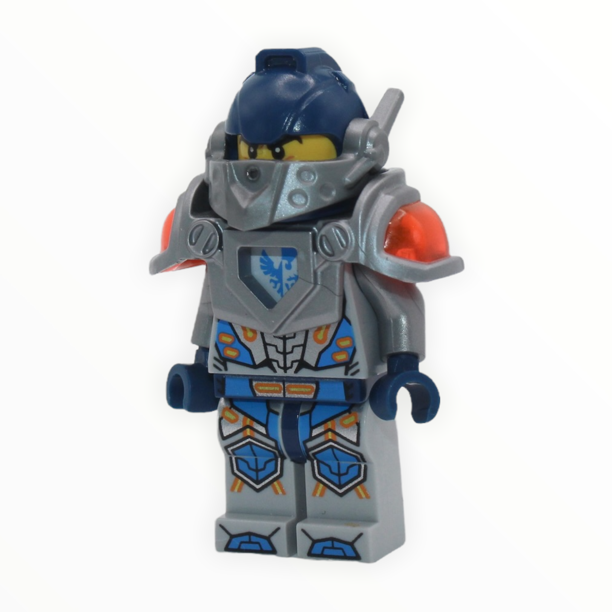 Clay (flat silver visor)
