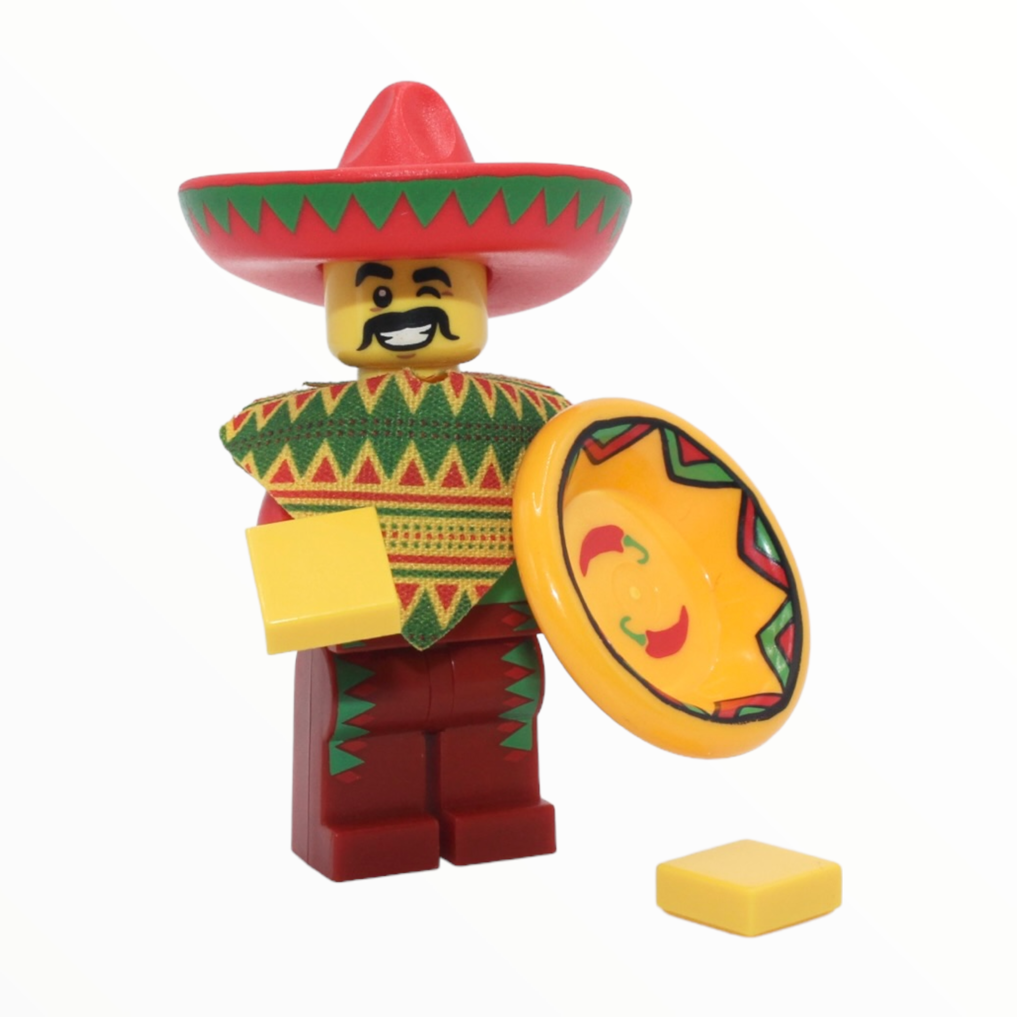 LEGO Movie Series: Taco Tuesday Guy