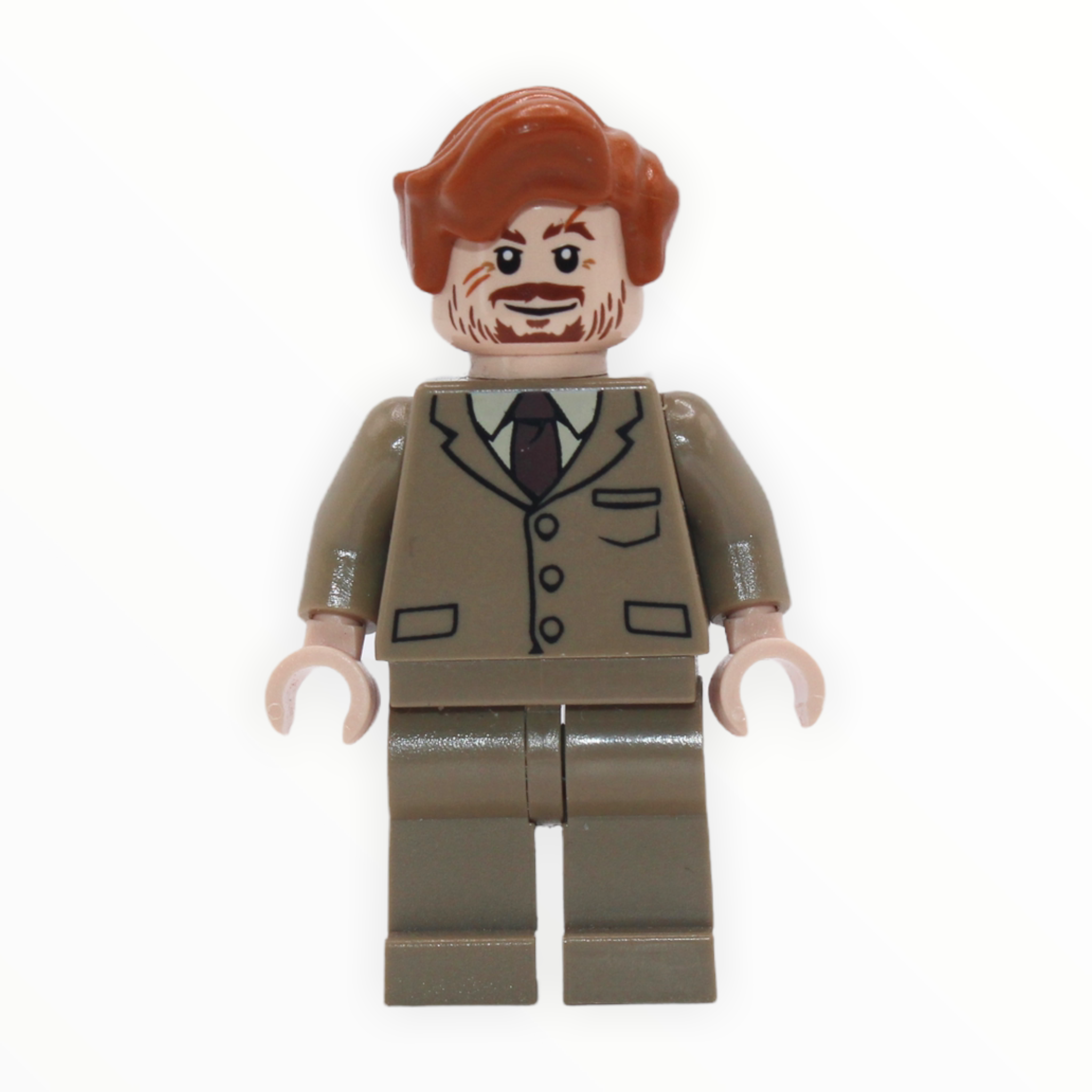 Professor Remus Lupin (dark tan suit)