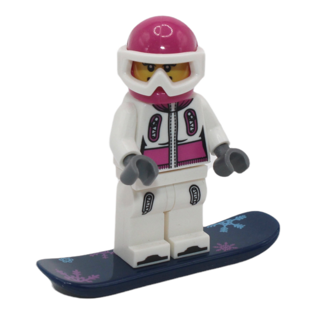 Lego snowboarder deals girl