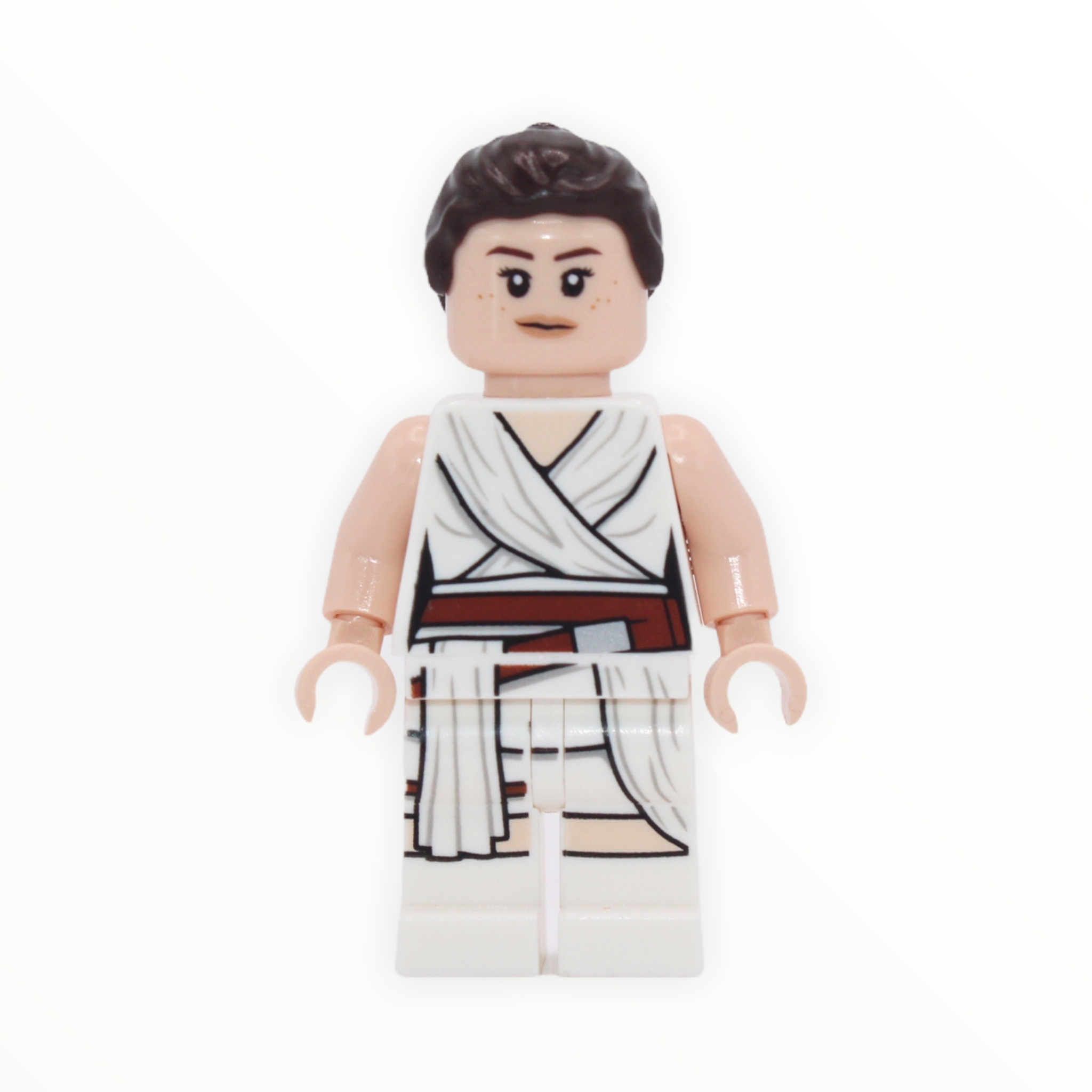 Rey (white tied robe, The Rise of Skywalker)