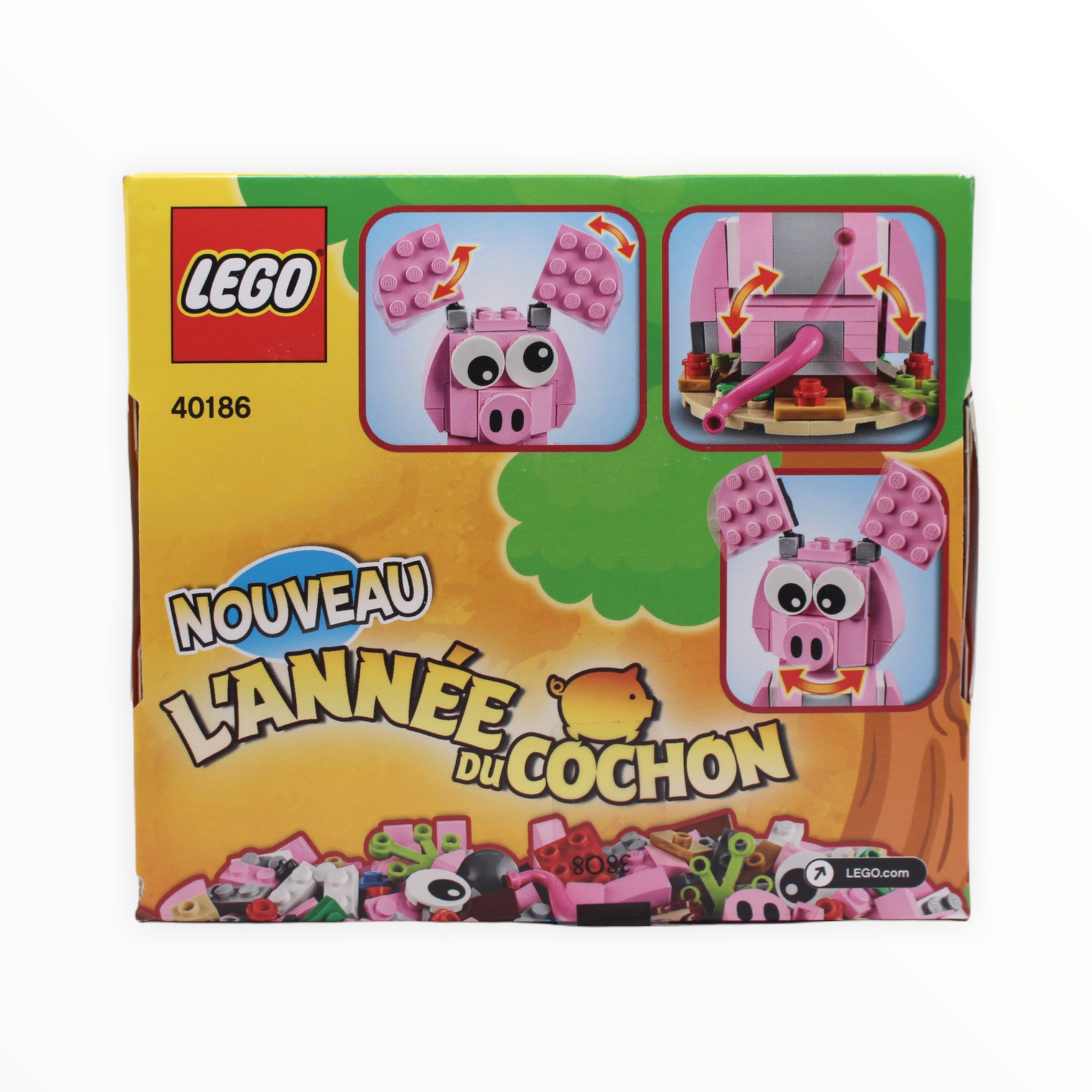 Retired Set 40186 LEGO Year of the Pig (2019)