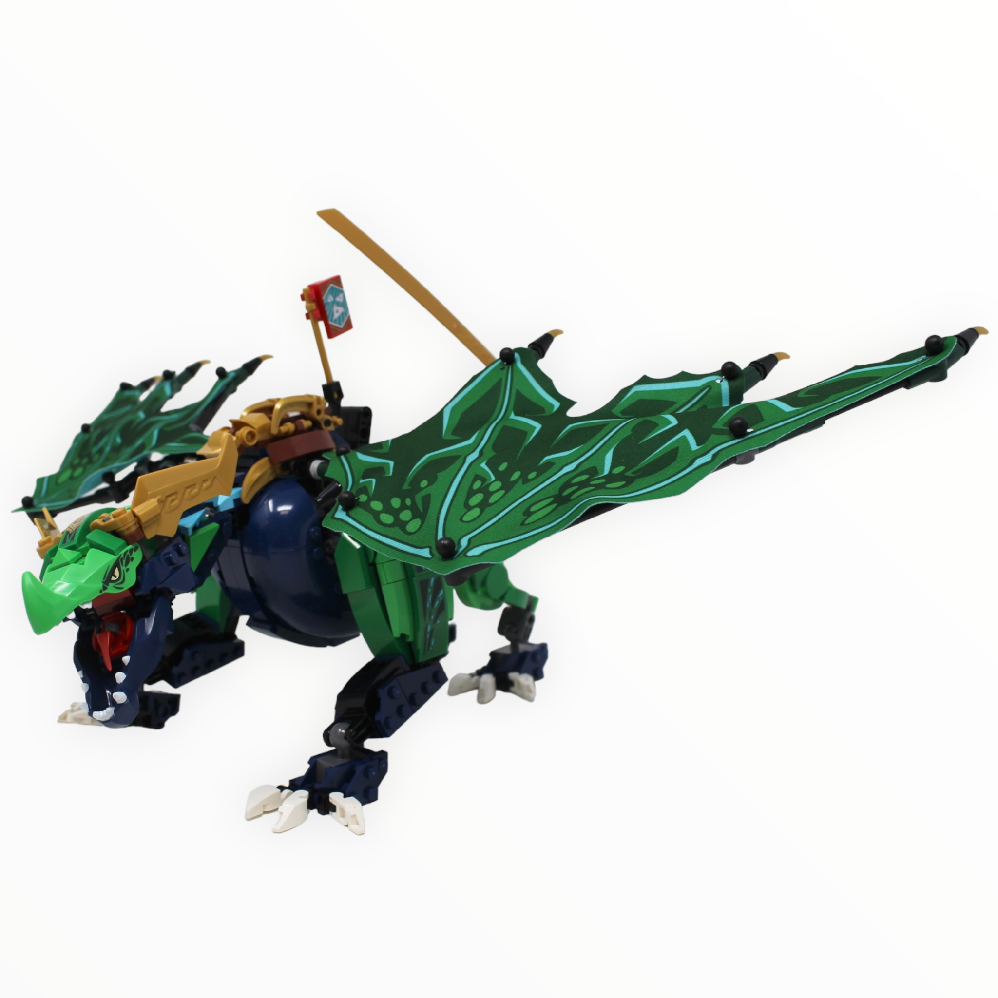 Used Set 71766 Ninjago Lloyd’s Legendary Dragon