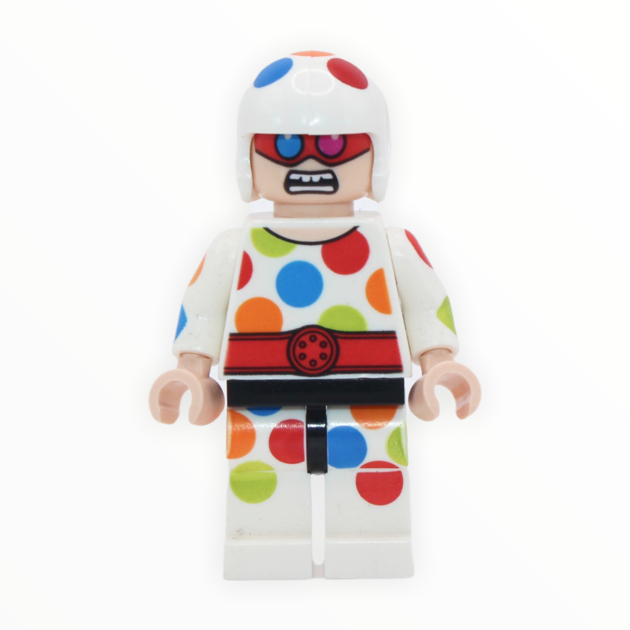 Polka-Dot Man (The LEGO Batman Movie, with polka dot base)