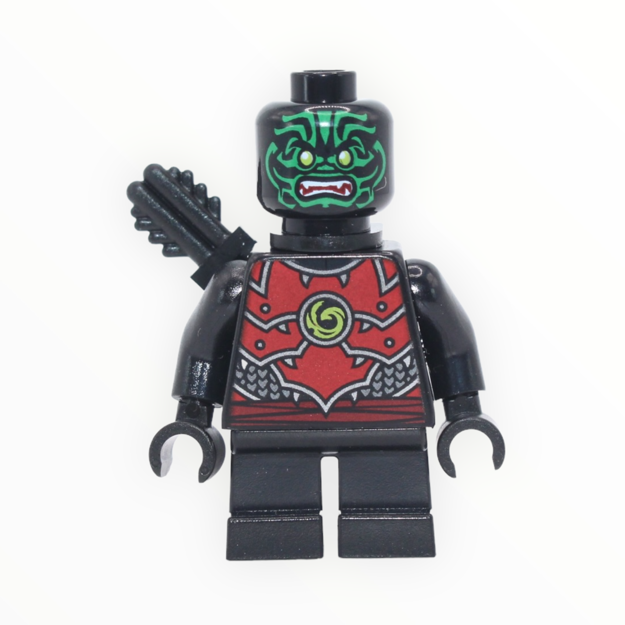 Stone Army Scout (green face markings, black quiver, 2019)